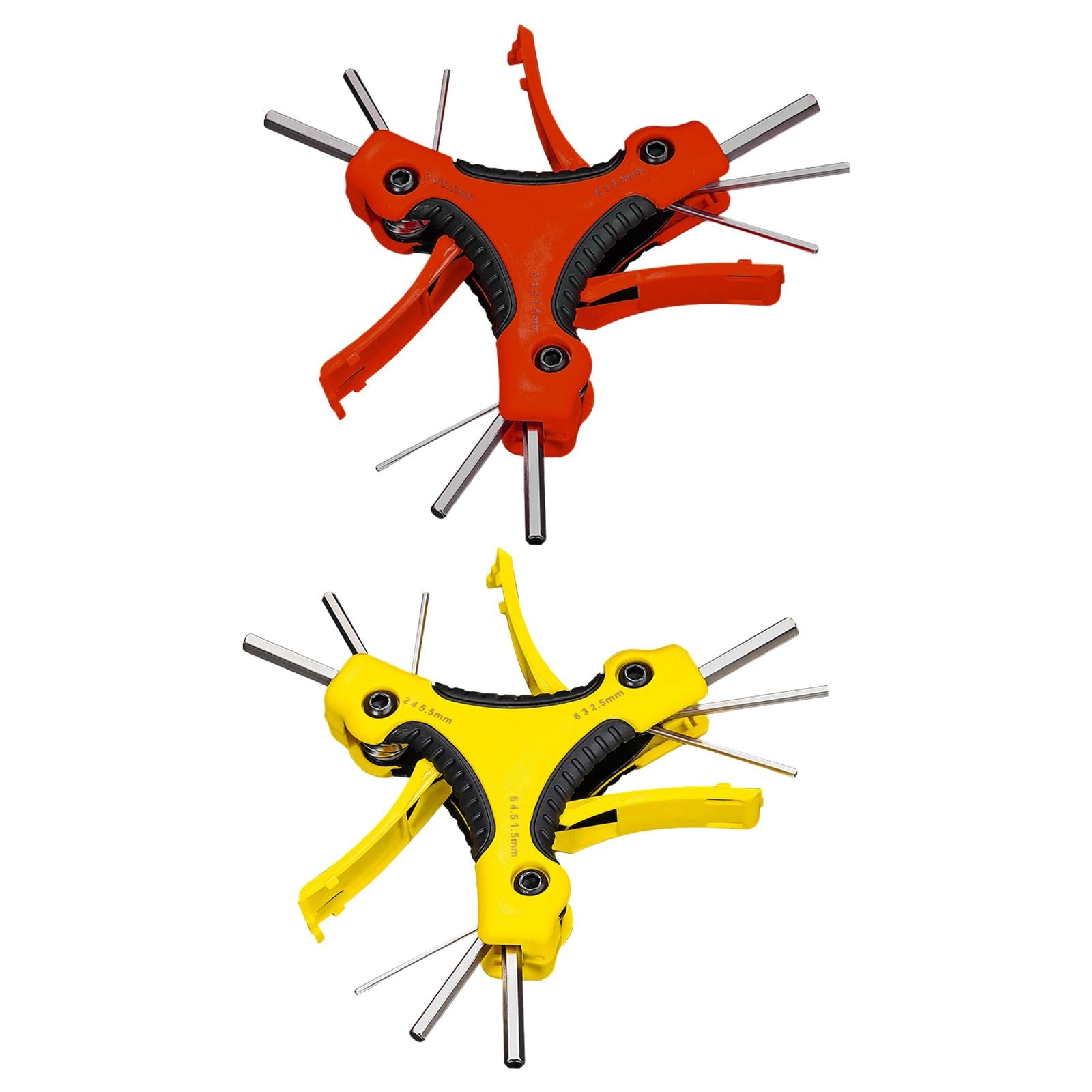 Allen Wrench Assembly Tool Hand Tools Cycling Bicycle Repair Tool Hex Wrench Red