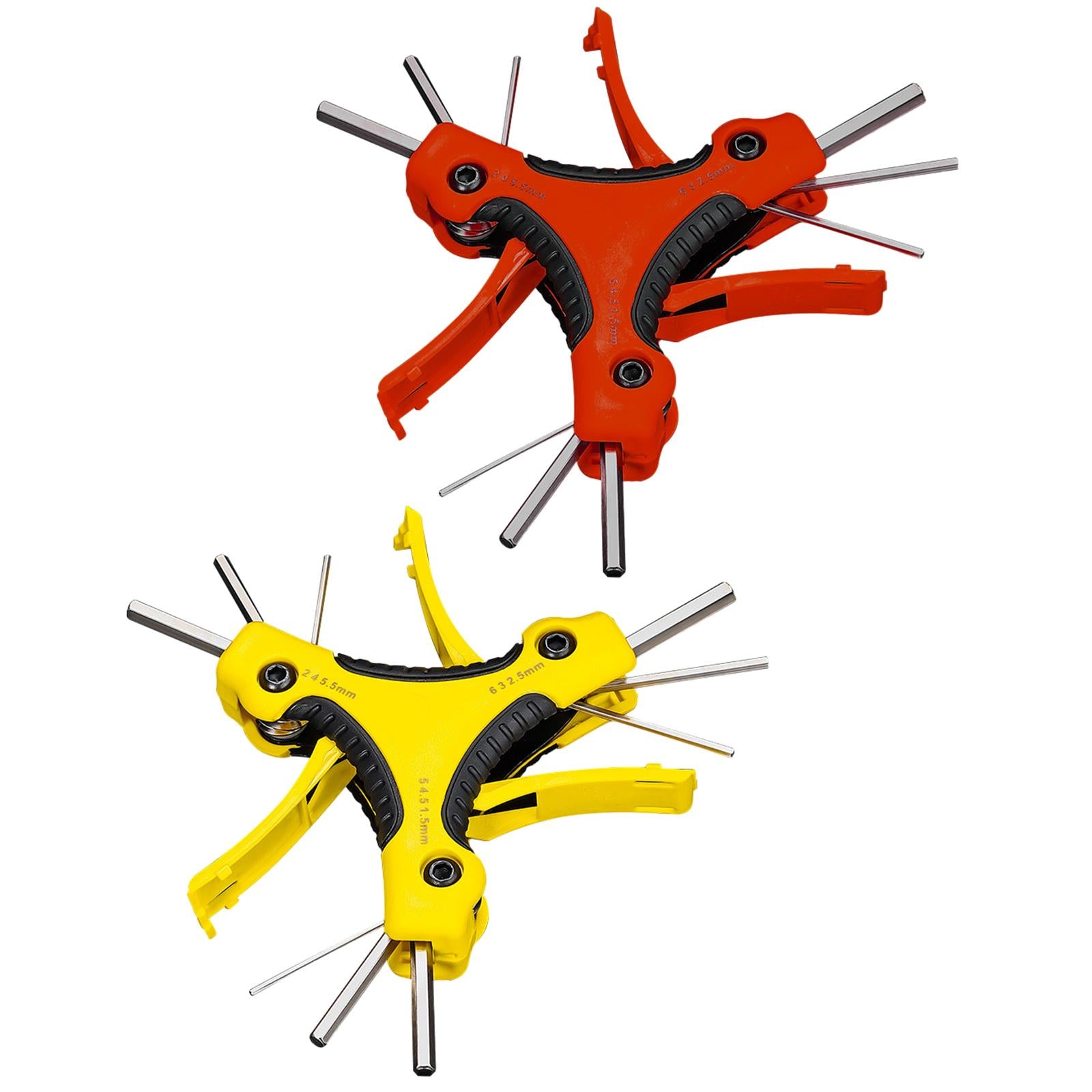 Allen Wrench Assembly Tool Hand Tools Cycling Bicycle Repair Tool Hex Wrench Red