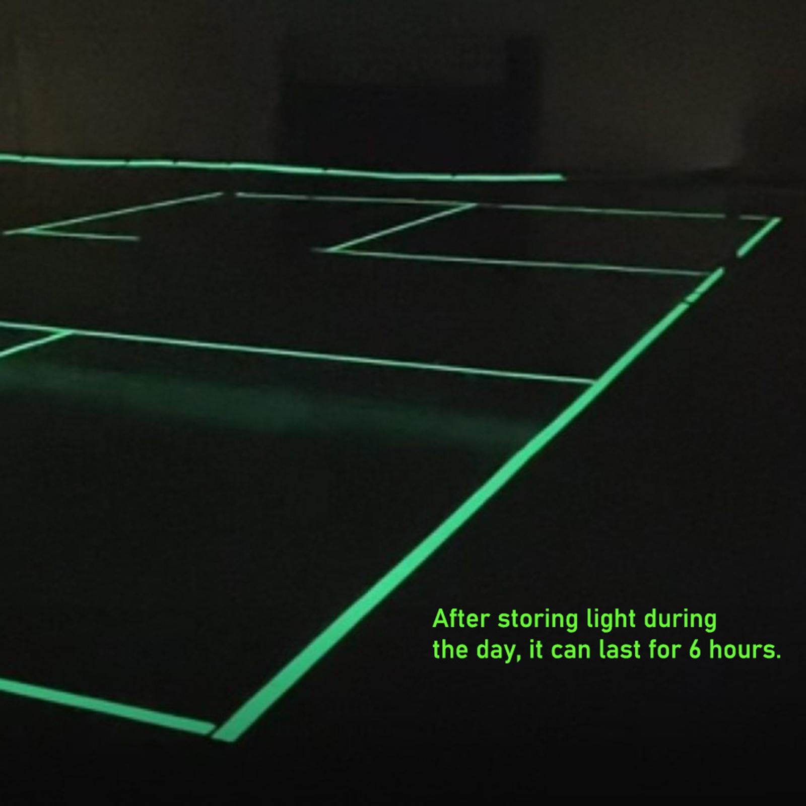 Luminous Tape Glow in The Dark Tape for Stairs Party Supplies Outdoor Sports
