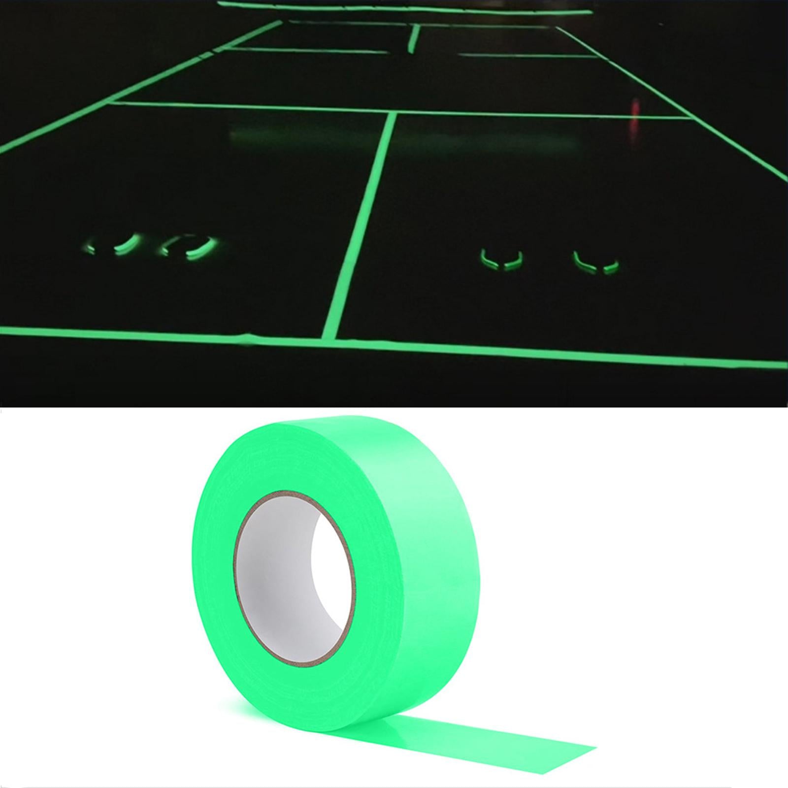 Luminous Tape Glow in The Dark Tape for Stairs Party Supplies Outdoor Sports
