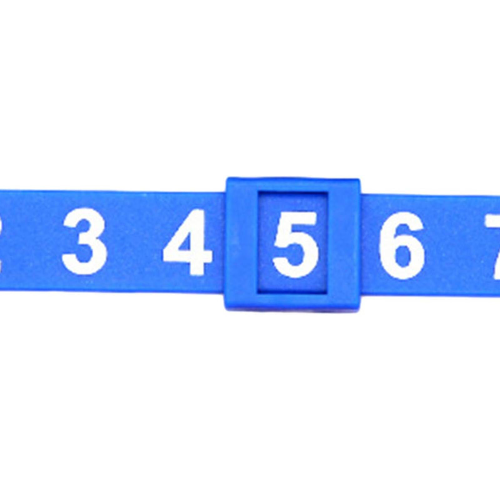 2x2Pcs Foosball Score Counter Kids Foosball Counters Foosball Table Scoreboard Blue