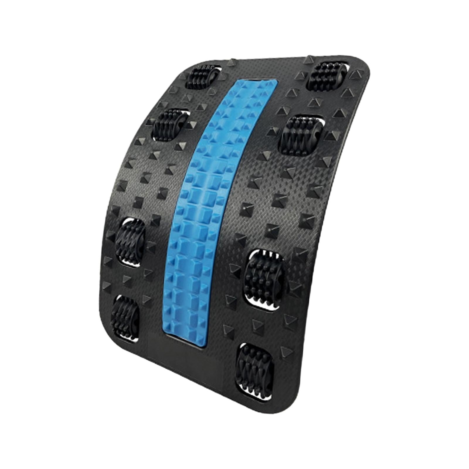 Neck Back Stretcher Massage Waist Back Neck Board for Sofa Chair Women Men Black