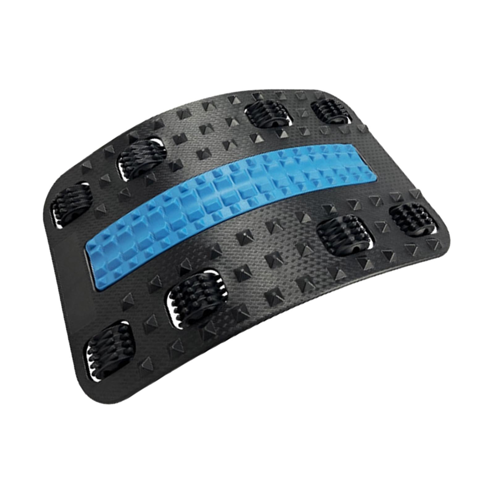 Neck Back Stretcher Massage Waist Back Neck Board for Sofa Chair Women Men Black