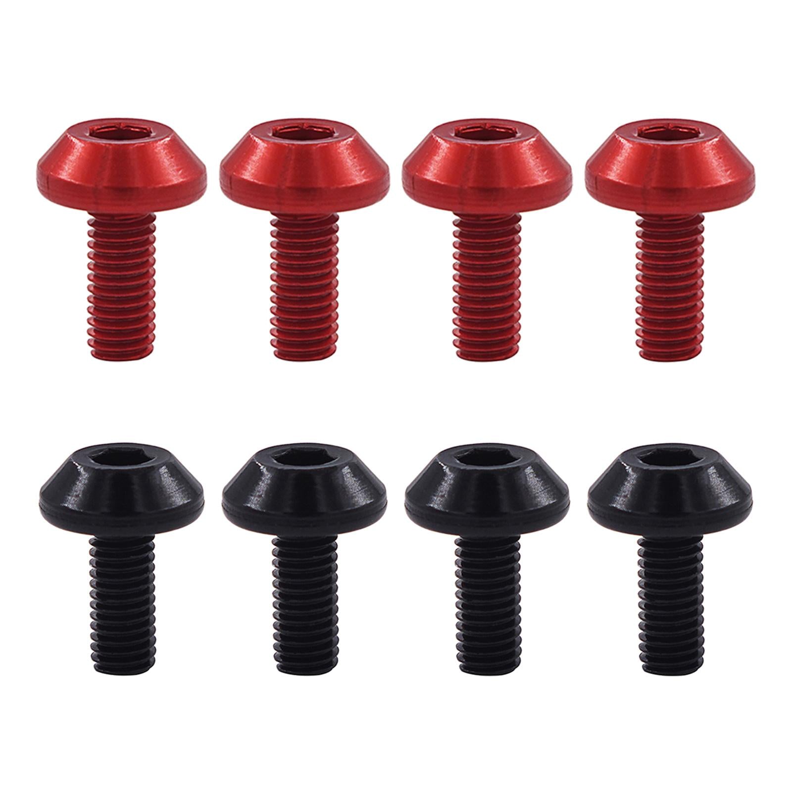 3x4Pcs Water Bottle Cages Screw Bolt Cycling Bike Screw Kettle Holder Screw