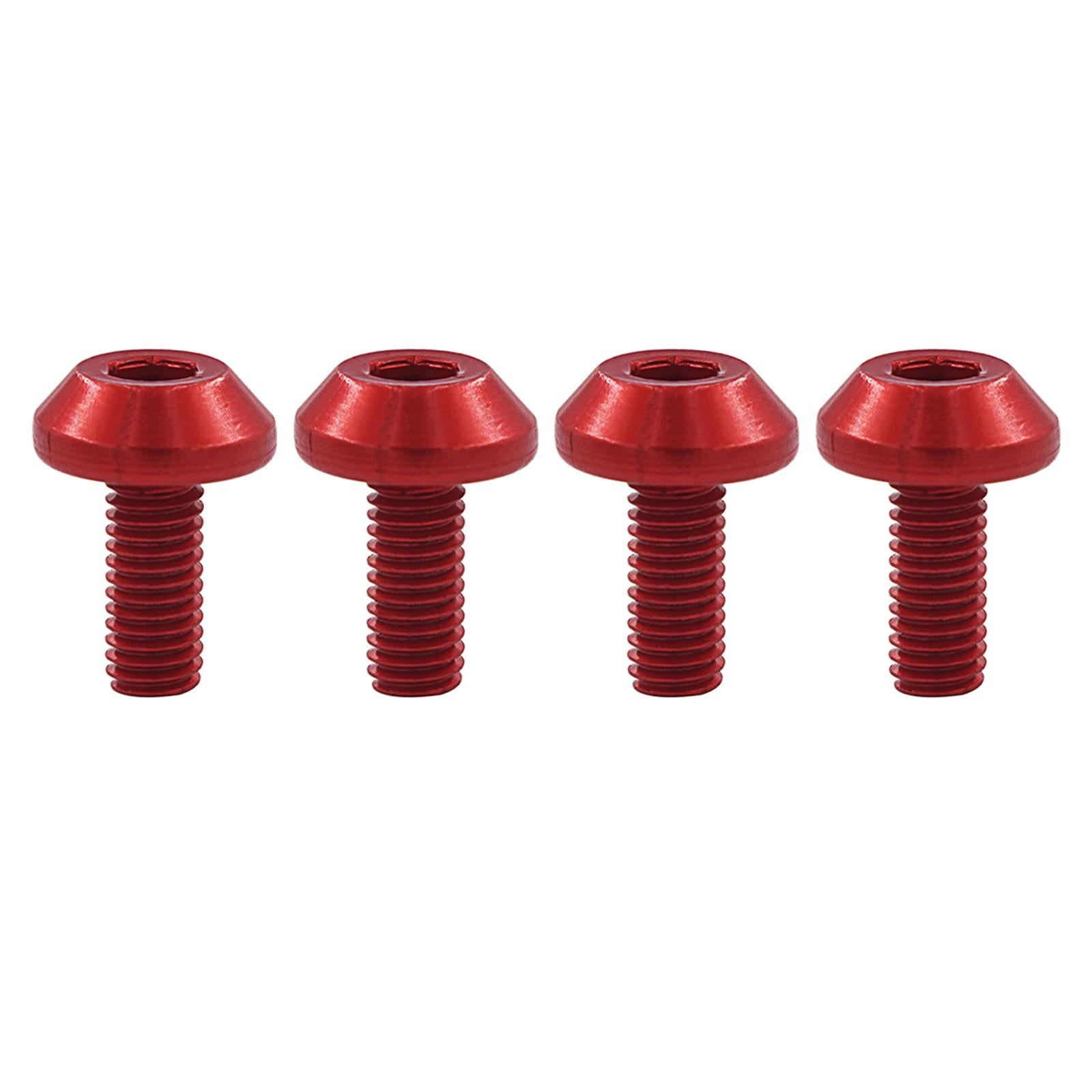5x4Pcs Water Bottle Cages Screw Bolt Cycling Bike Screw Kettle Holder Screw