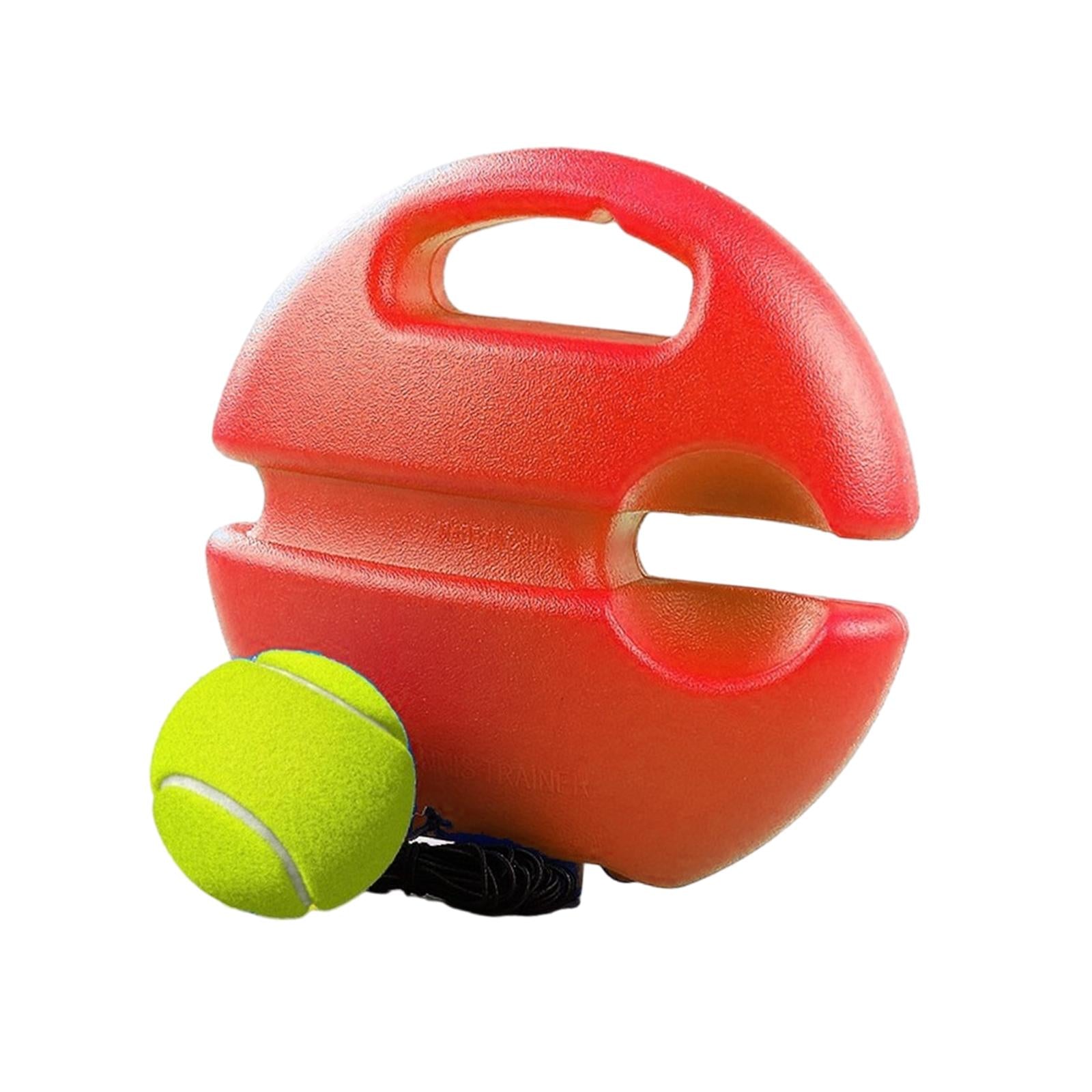 Tennis Trainer Practice Tool for Indoor Outdoor Enhances Skills Exercise Use