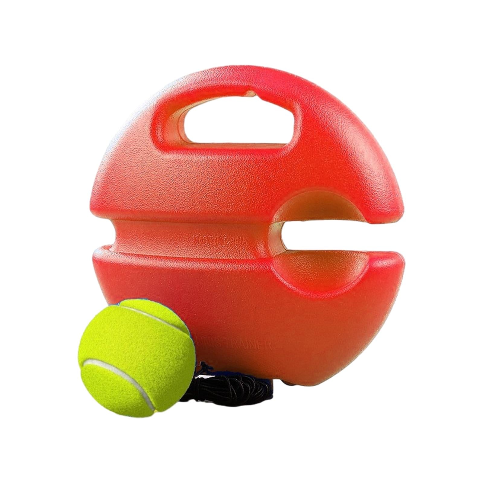 Tennis Trainer Practice Tool for Indoor Outdoor Enhances Skills Exercise Use