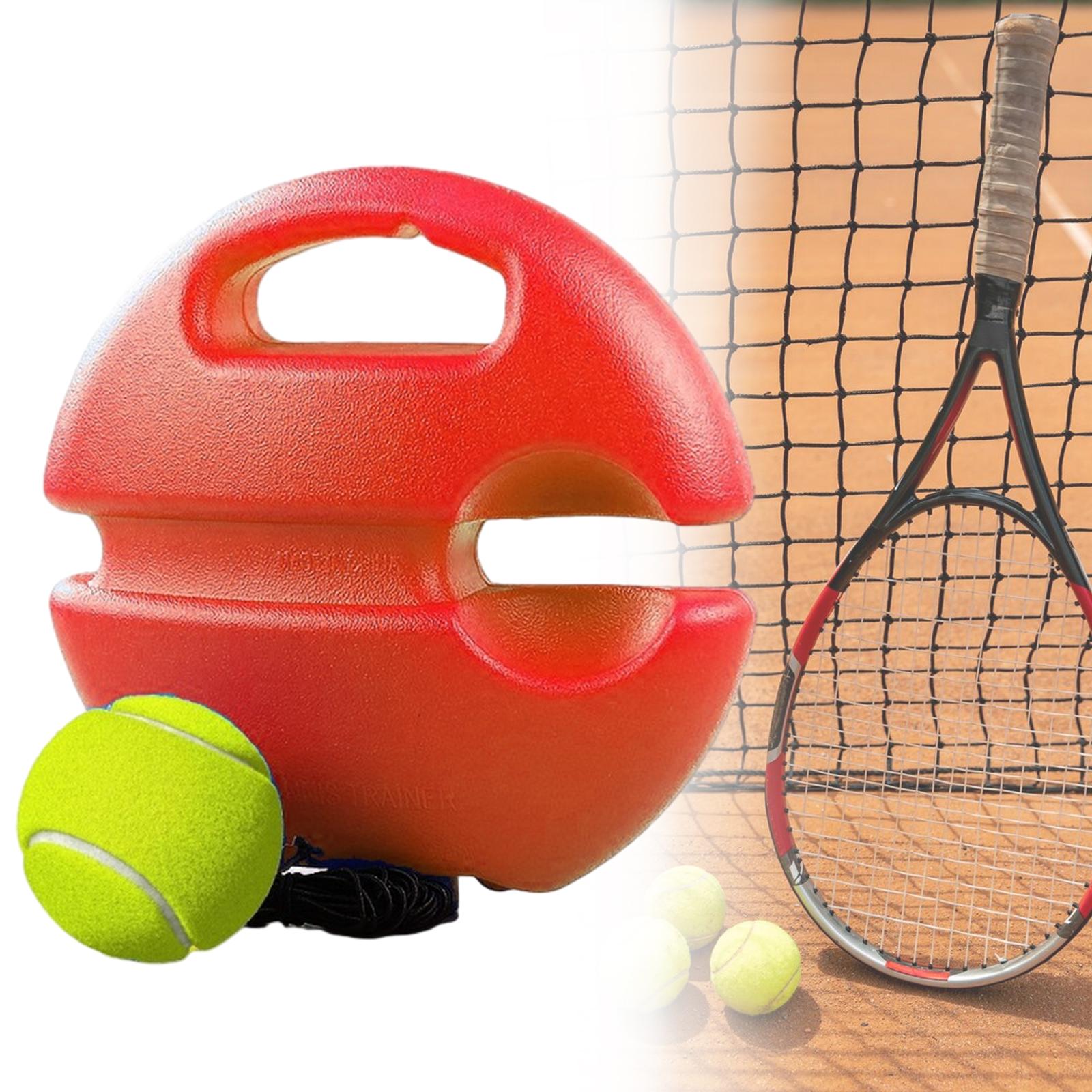 Tennis Trainer Practice Tool for Indoor Outdoor Enhances Skills Exercise Use