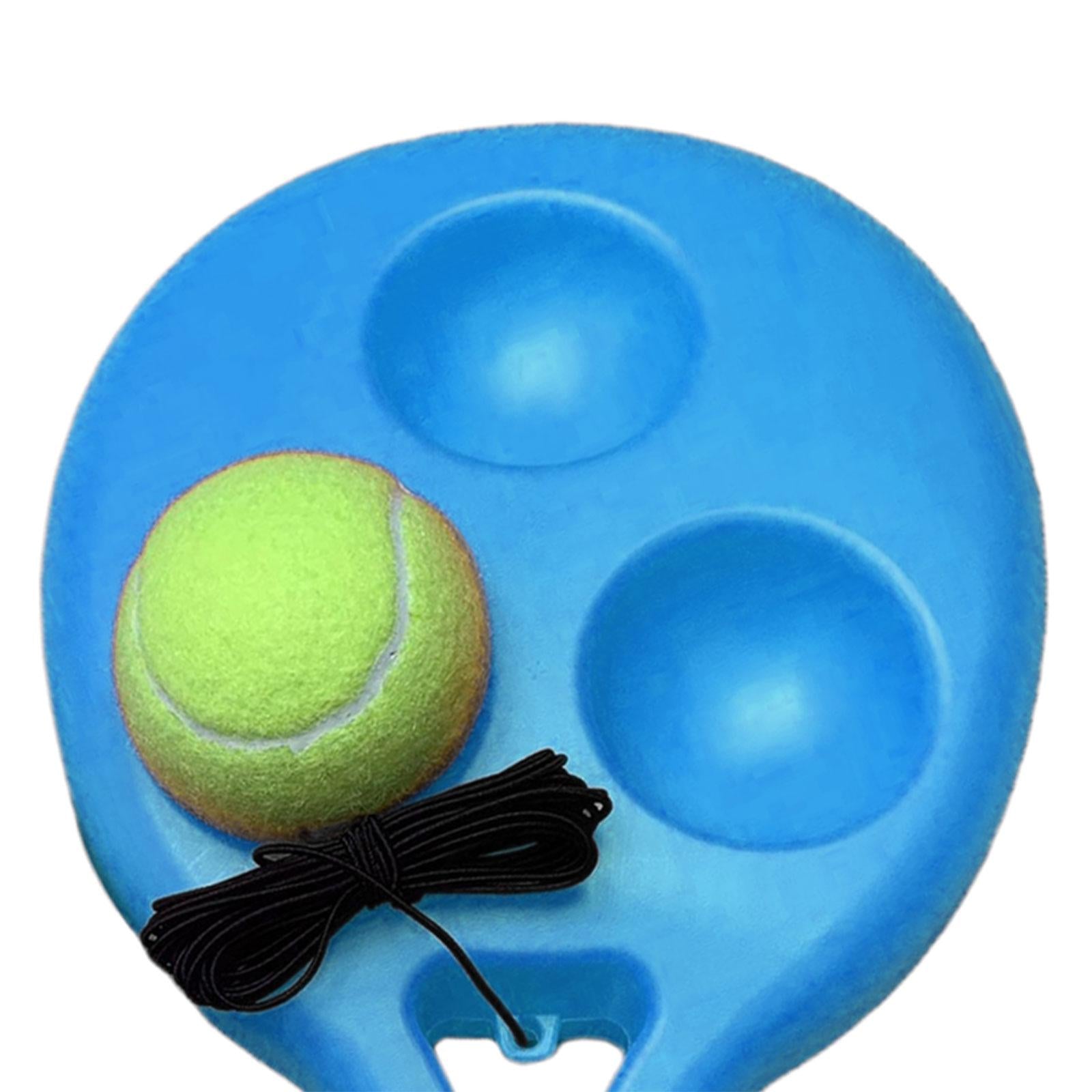 Tennis Trainer Convenient for Outdoor Sports Single Player Training Beginner with 1 ball