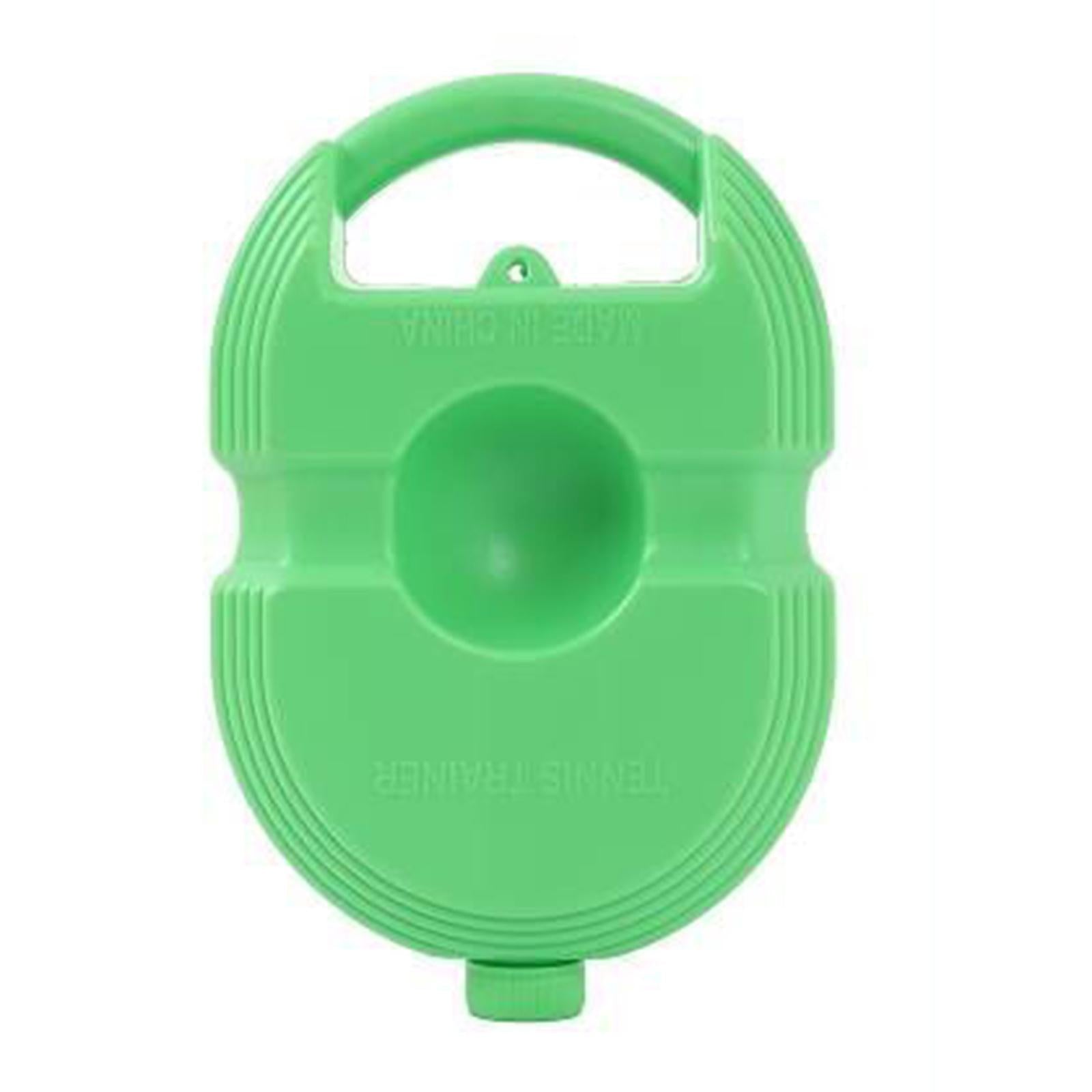 Tennis Trainer Portable Self Training Sport Tool Tennis Practice Device Base Green