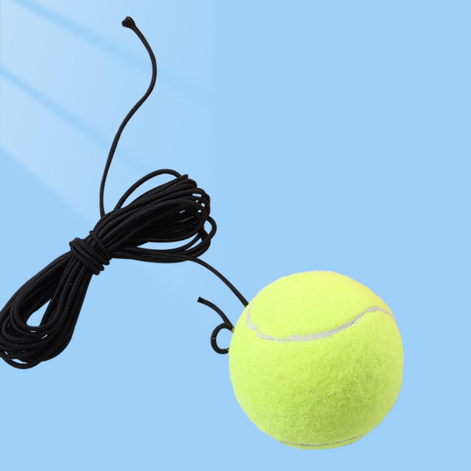 Tennis Trainer Portable Self Training Sport Tool Tennis Practice Device Base Green