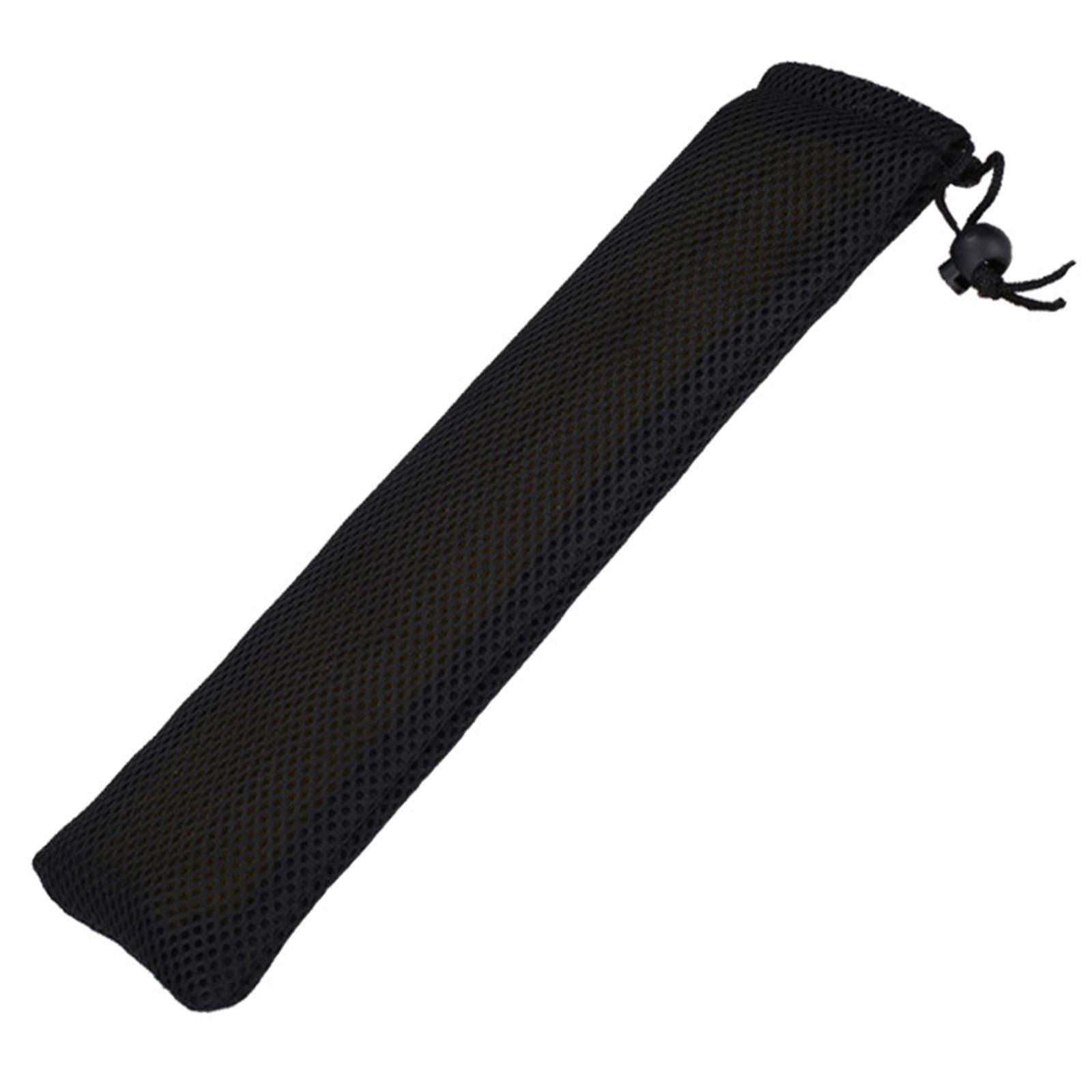 2xNunchucks Bag Black Durable Carrying Bag for Wooden Aluminum Alloy Nunchucks