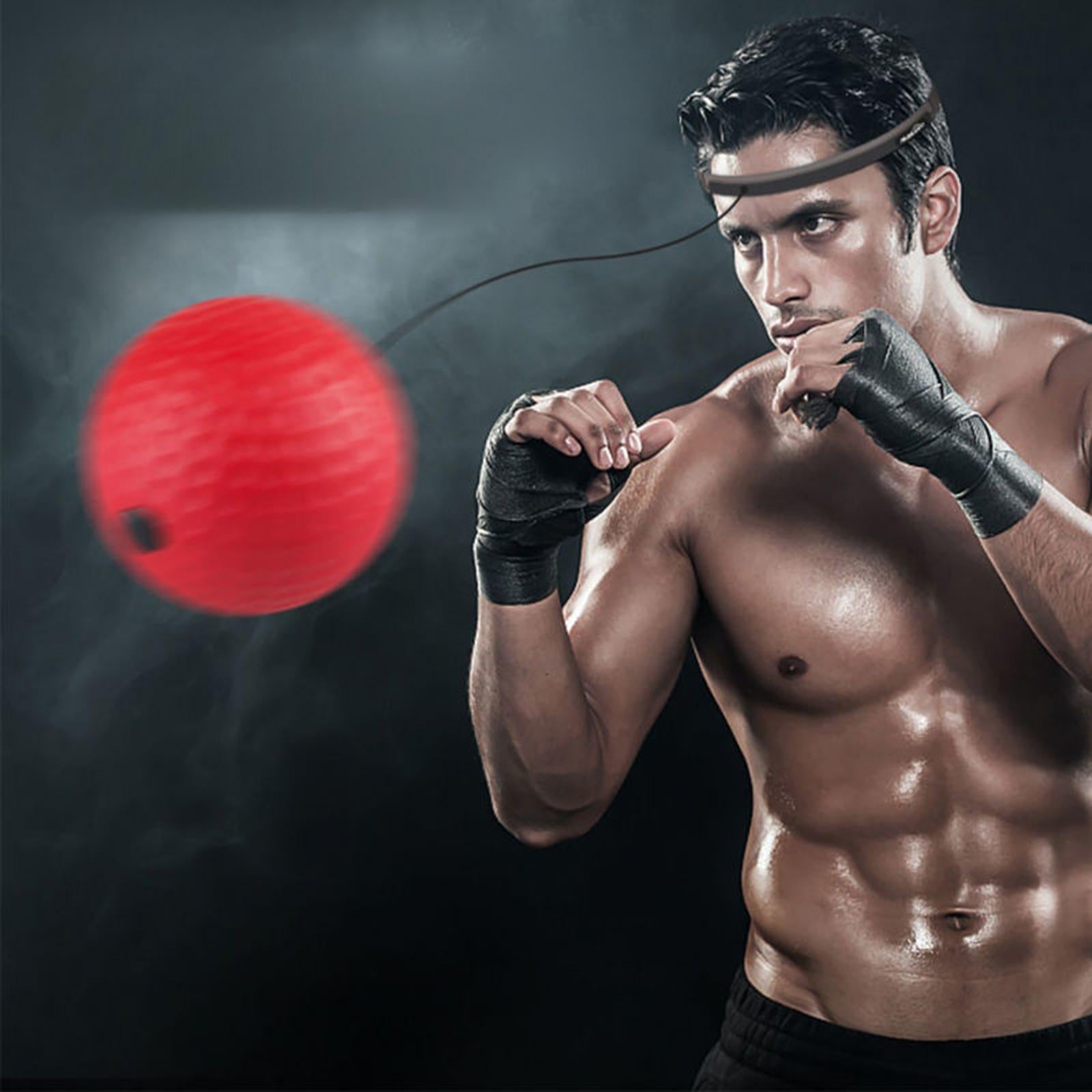Boxing Reflex Ball Headband Punch Practice Boxing Ball React Balls
