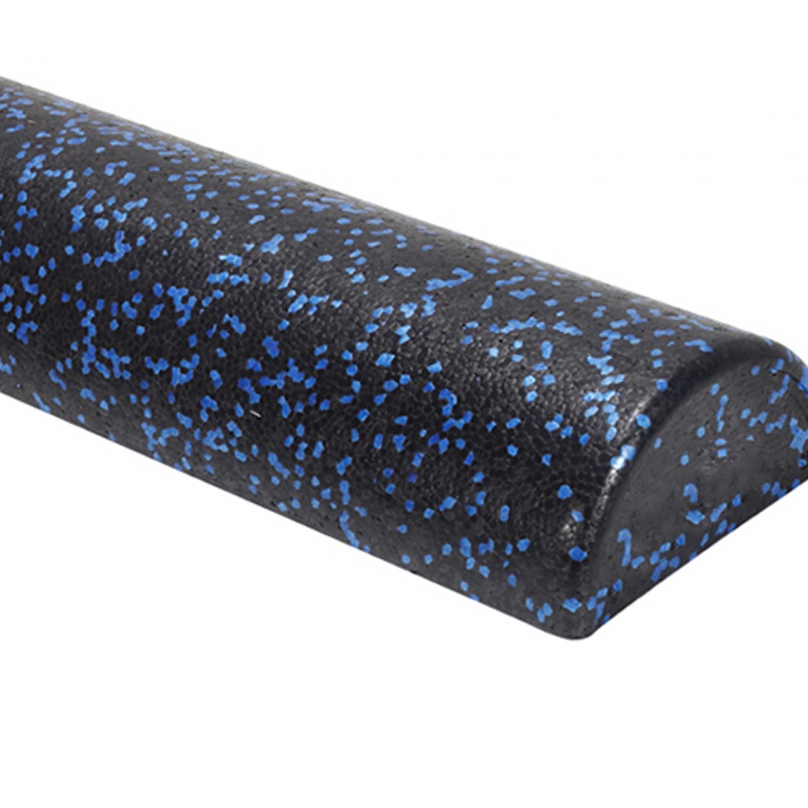 Half Round Foam Roller Training Pilates Fitness Equipment Yoga Column Roller