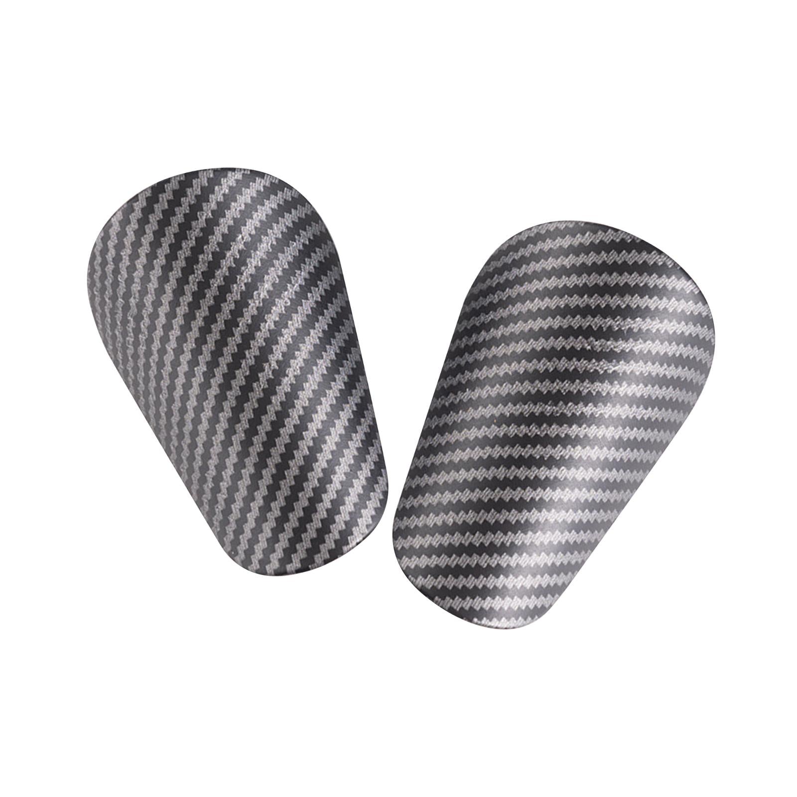2x1 Pair Mini Soccer Shin Guards Football Training Shin Guards for Boys Girls