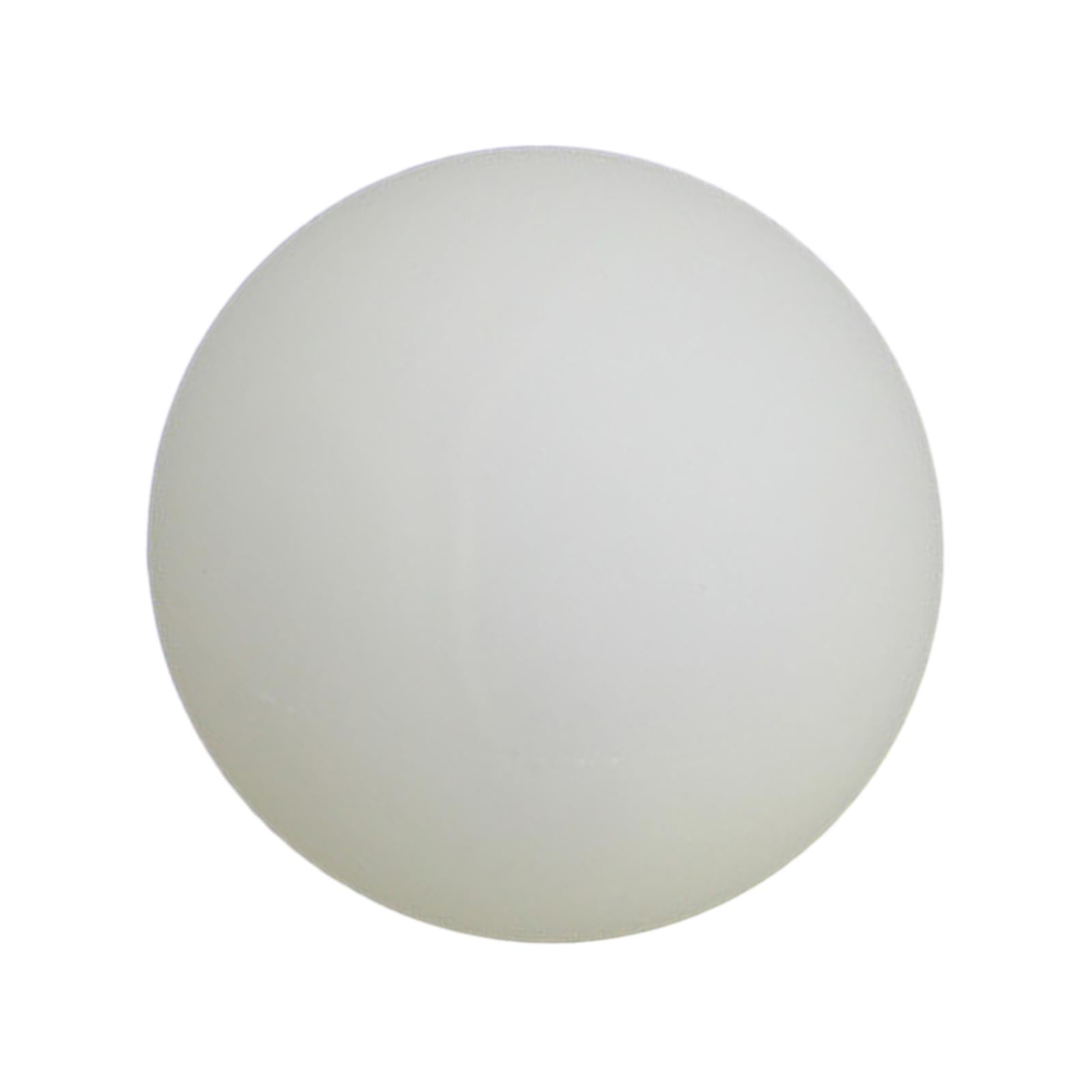 4xStreet Hockey Ball 65mm Smooth for Floor Night Game Road Roller Hockey Games