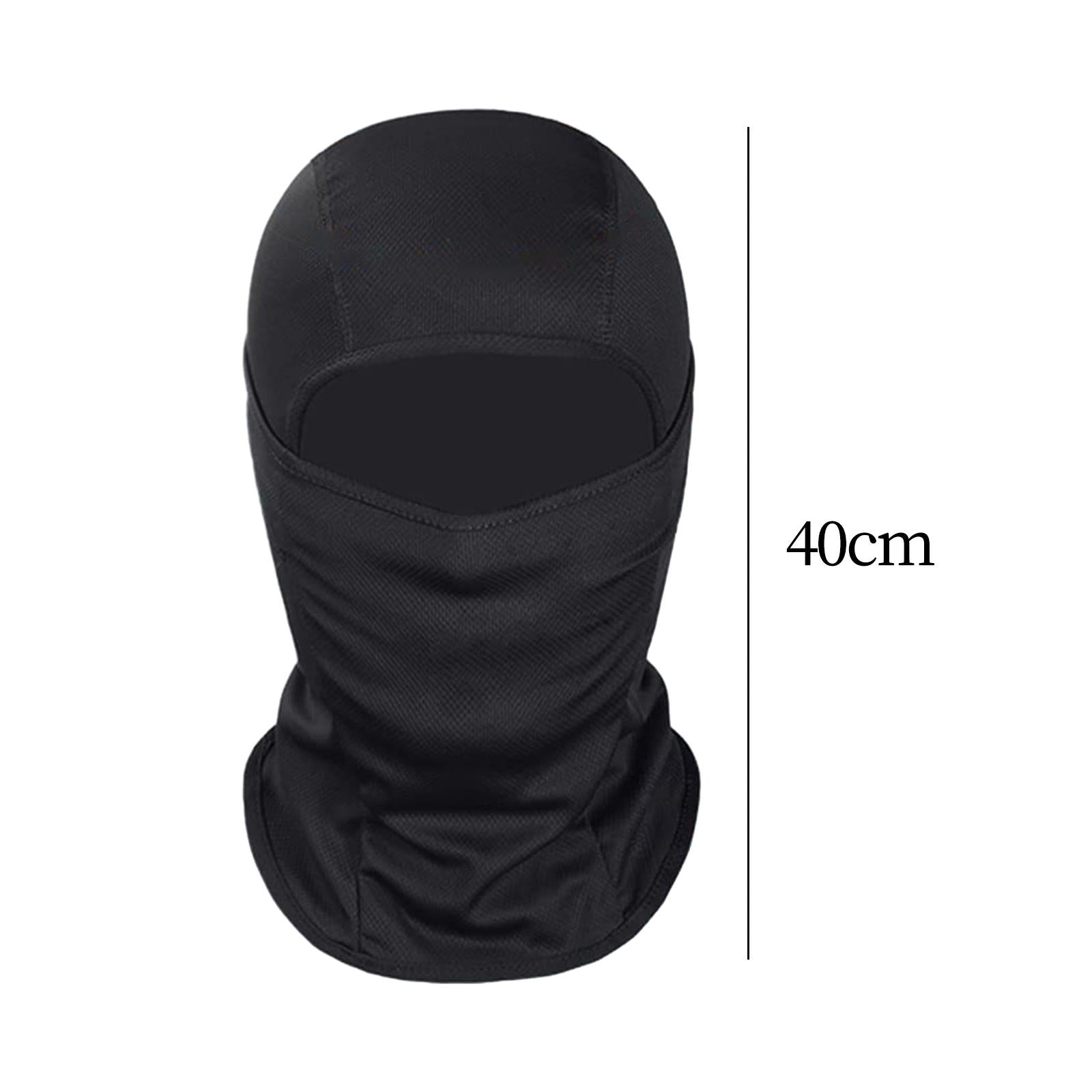 Balaclava Hood Scarf Lightweight Soft Headwear for Skating Winter Motorcycle