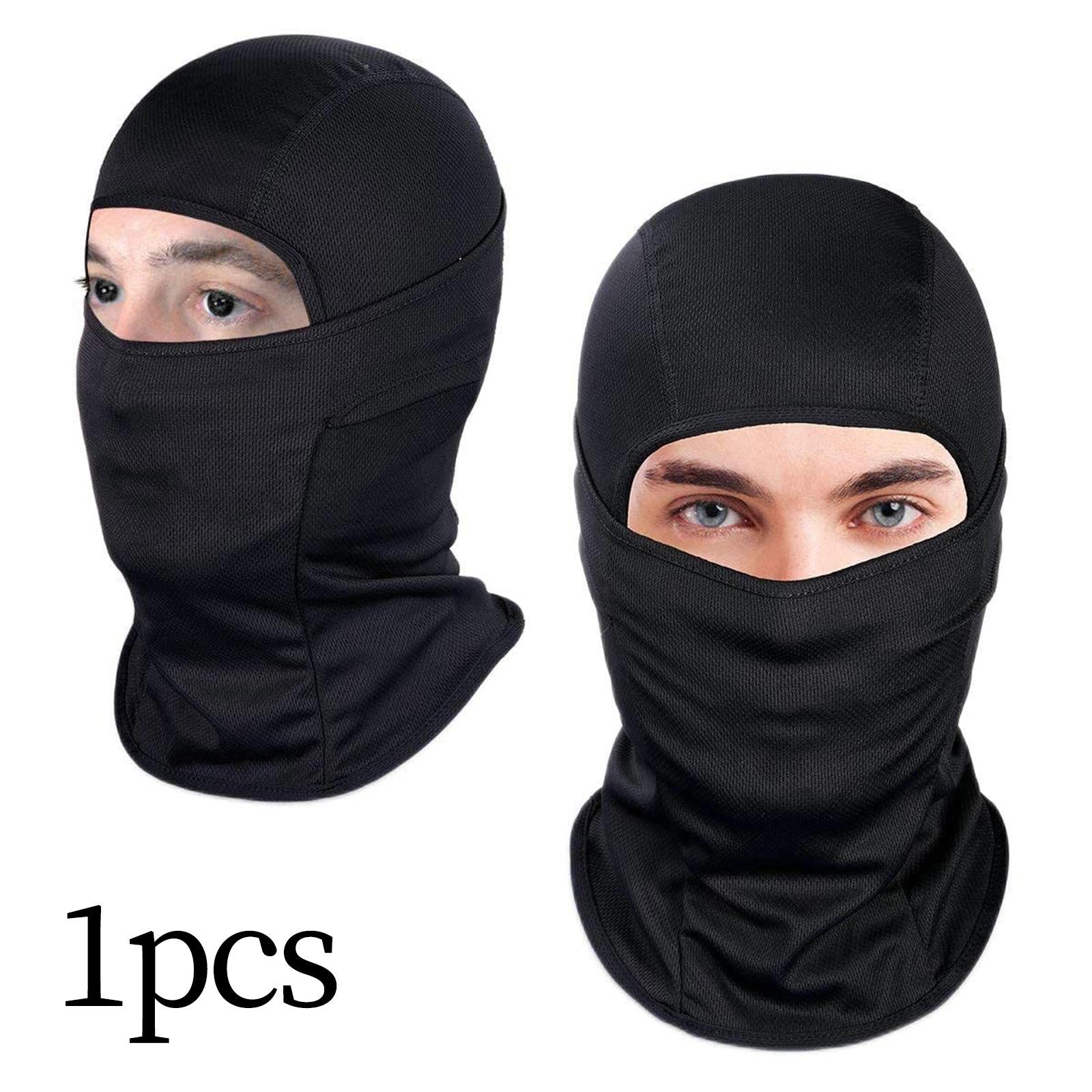 Balaclava Hood Scarf Lightweight Soft Headwear for Skating Winter Motorcycle