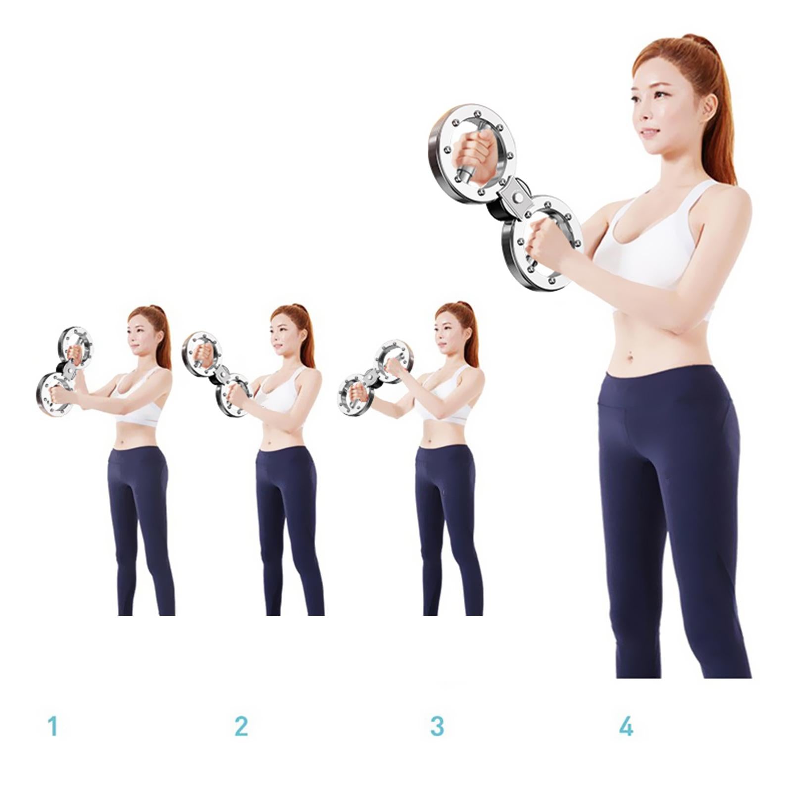 Upper Body Strength Training Heavy Duty Body Exerciser for Bicep Boxing Legs