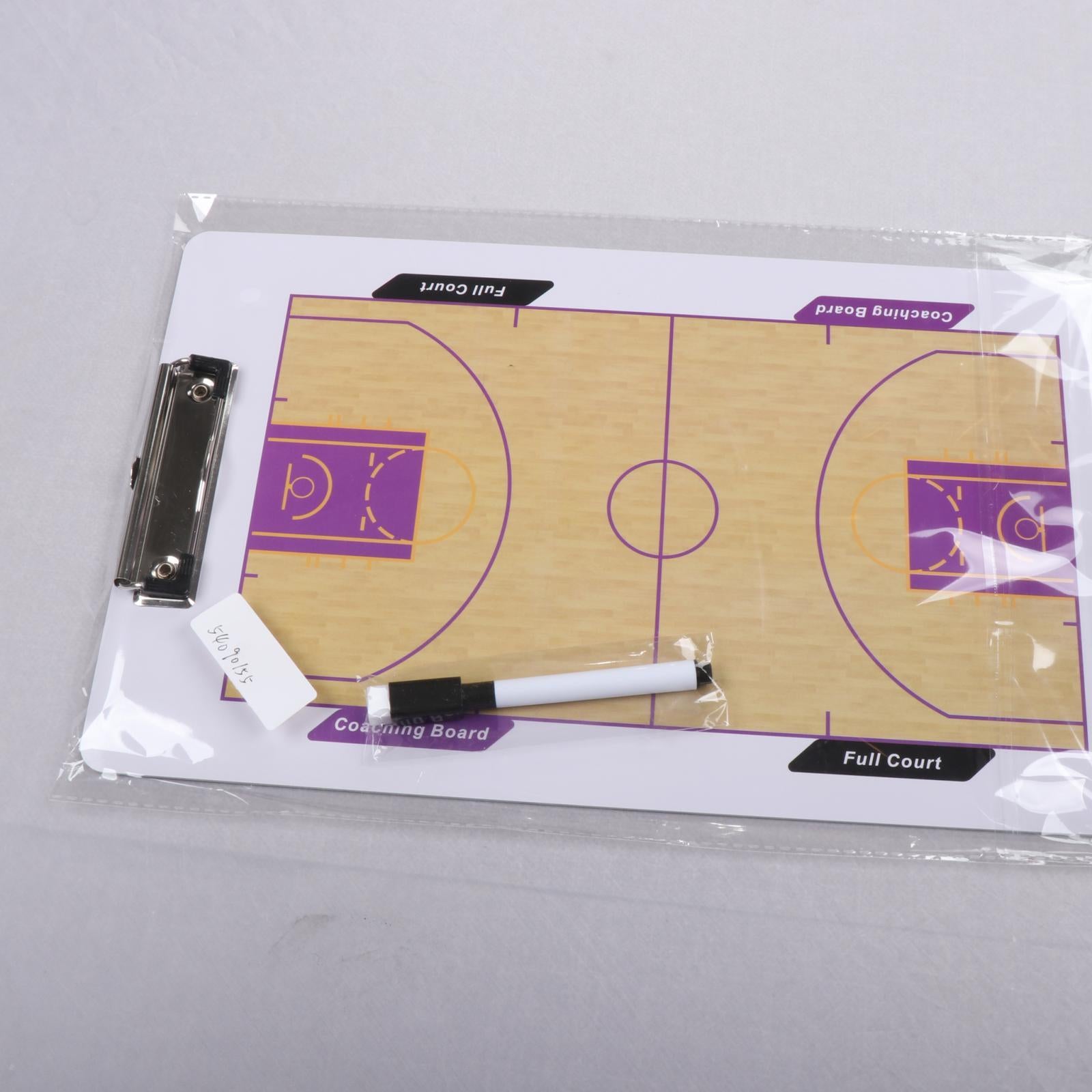 Basketball Coaching Boards Portable Training Tool Display Board Tactic Board