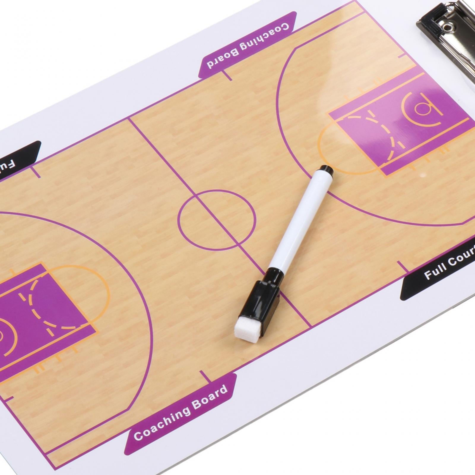 Basketball Coaching Boards Portable Training Tool Display Board Tactic Board