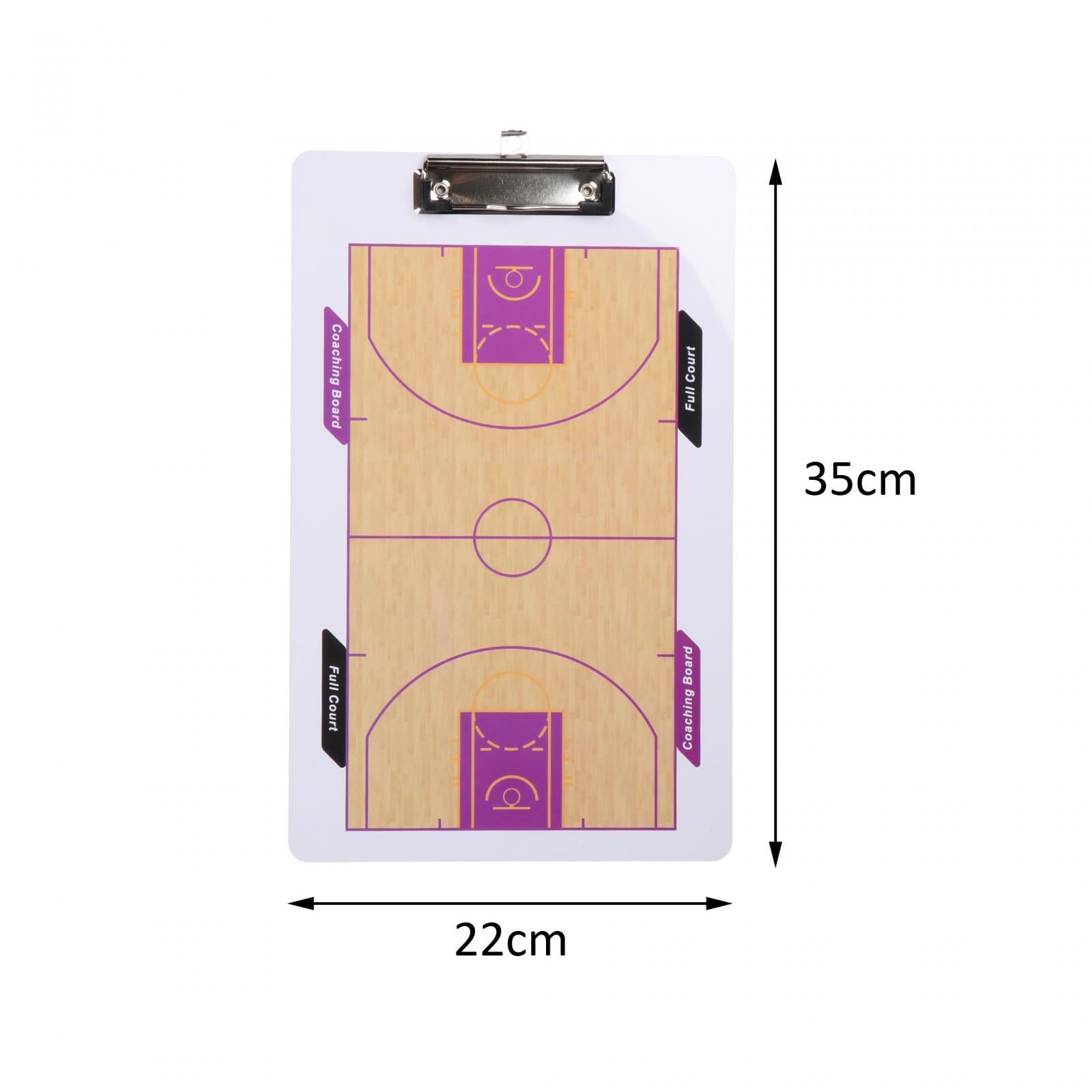Basketball Coaching Boards Portable Training Tool Display Board Tactic Board