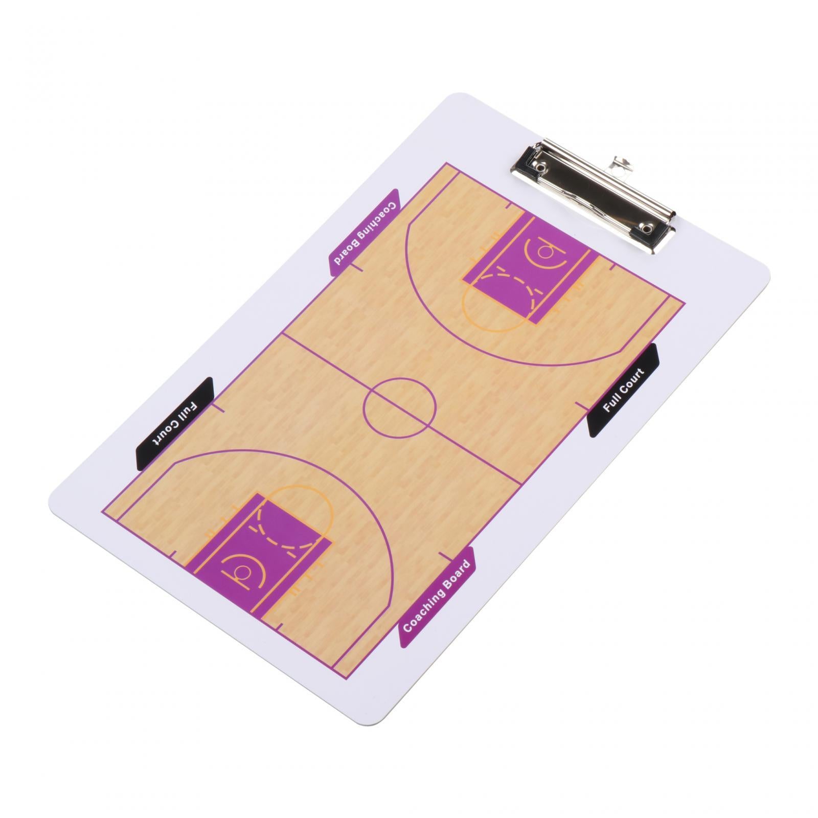 Basketball Coaching Boards Portable Training Tool Display Board Tactic Board