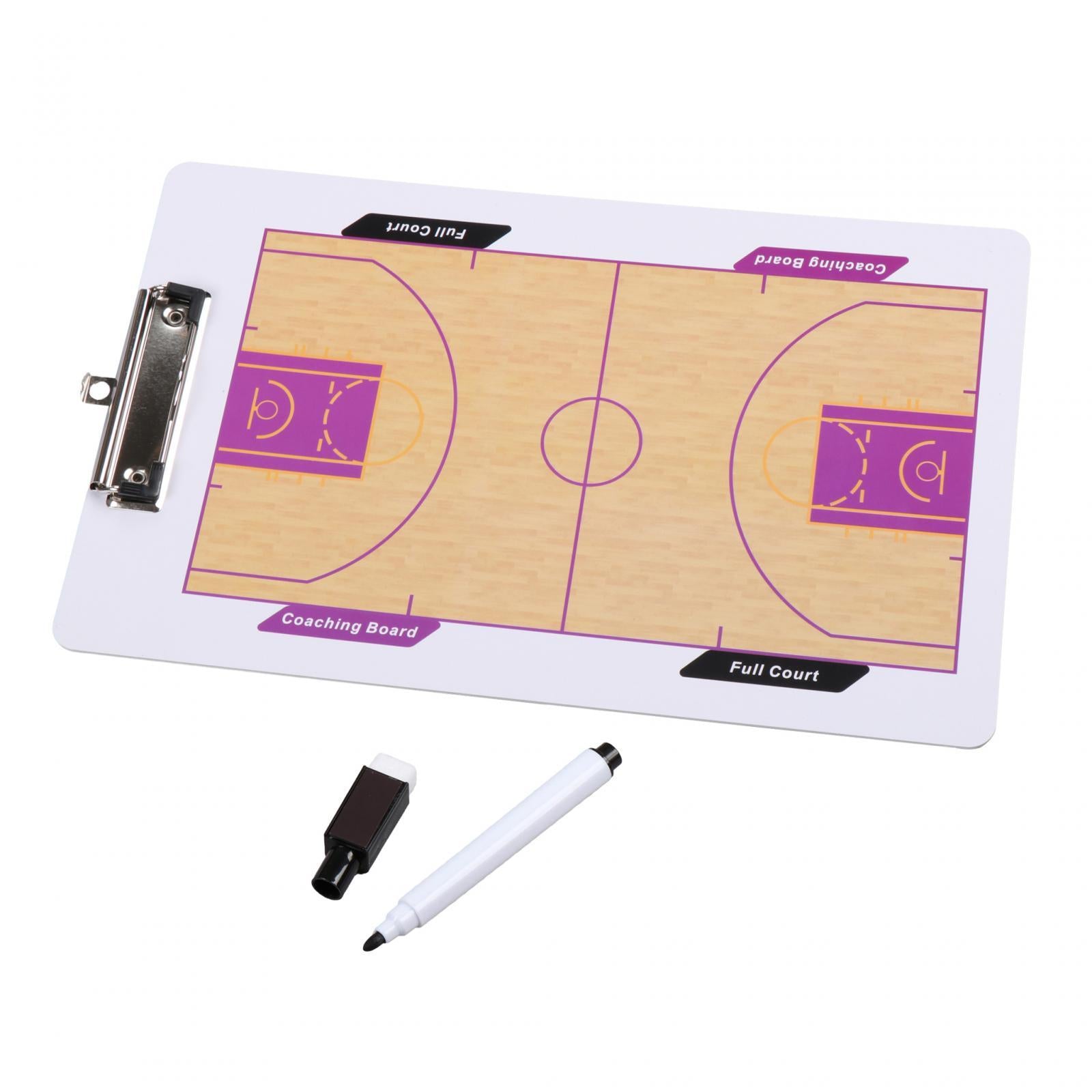 Basketball Coaching Boards Portable Training Tool Display Board Tactic Board