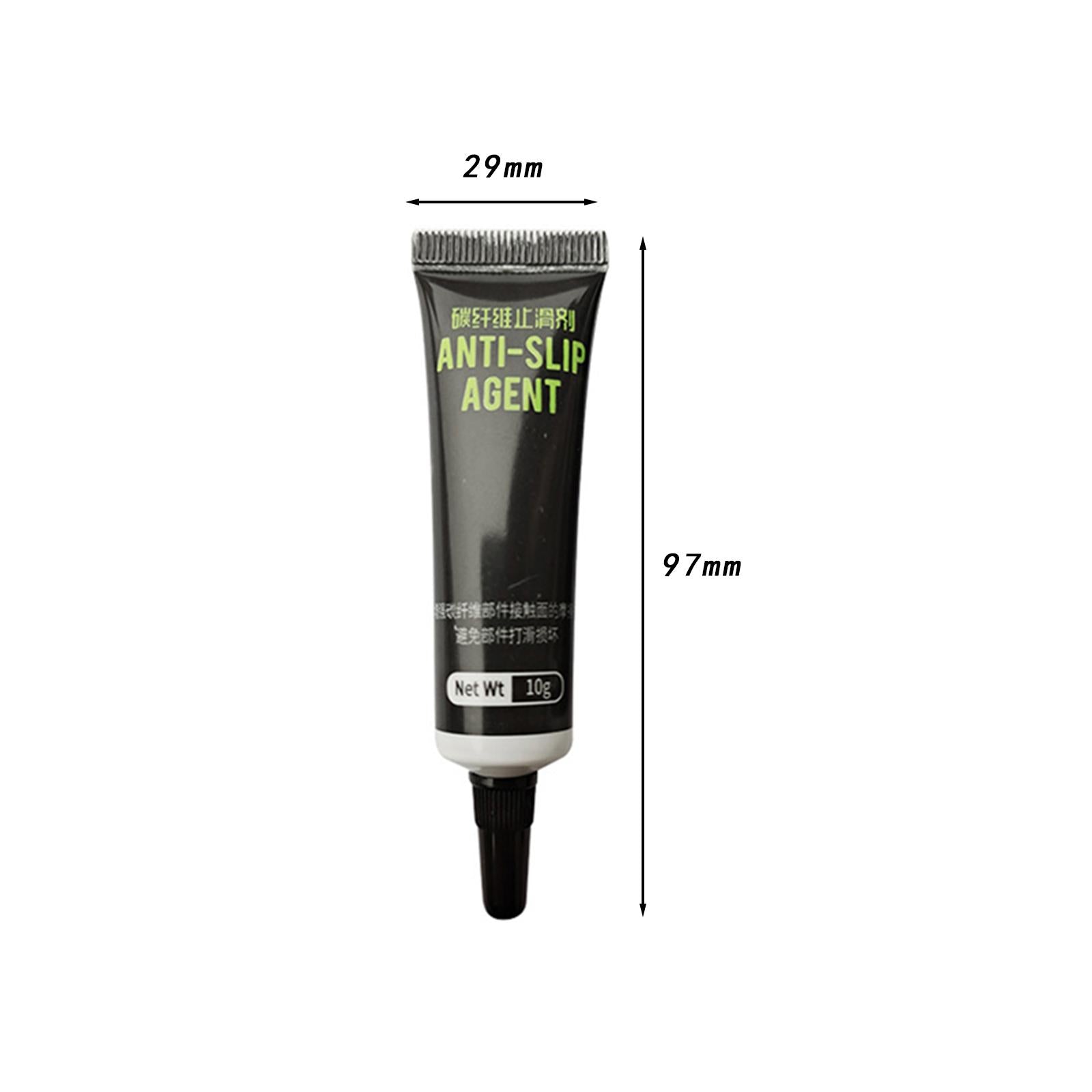 3xBicycle Carbon Fiber Anti Slip Agent Multiuse for Bicycle Mountain Road Bike