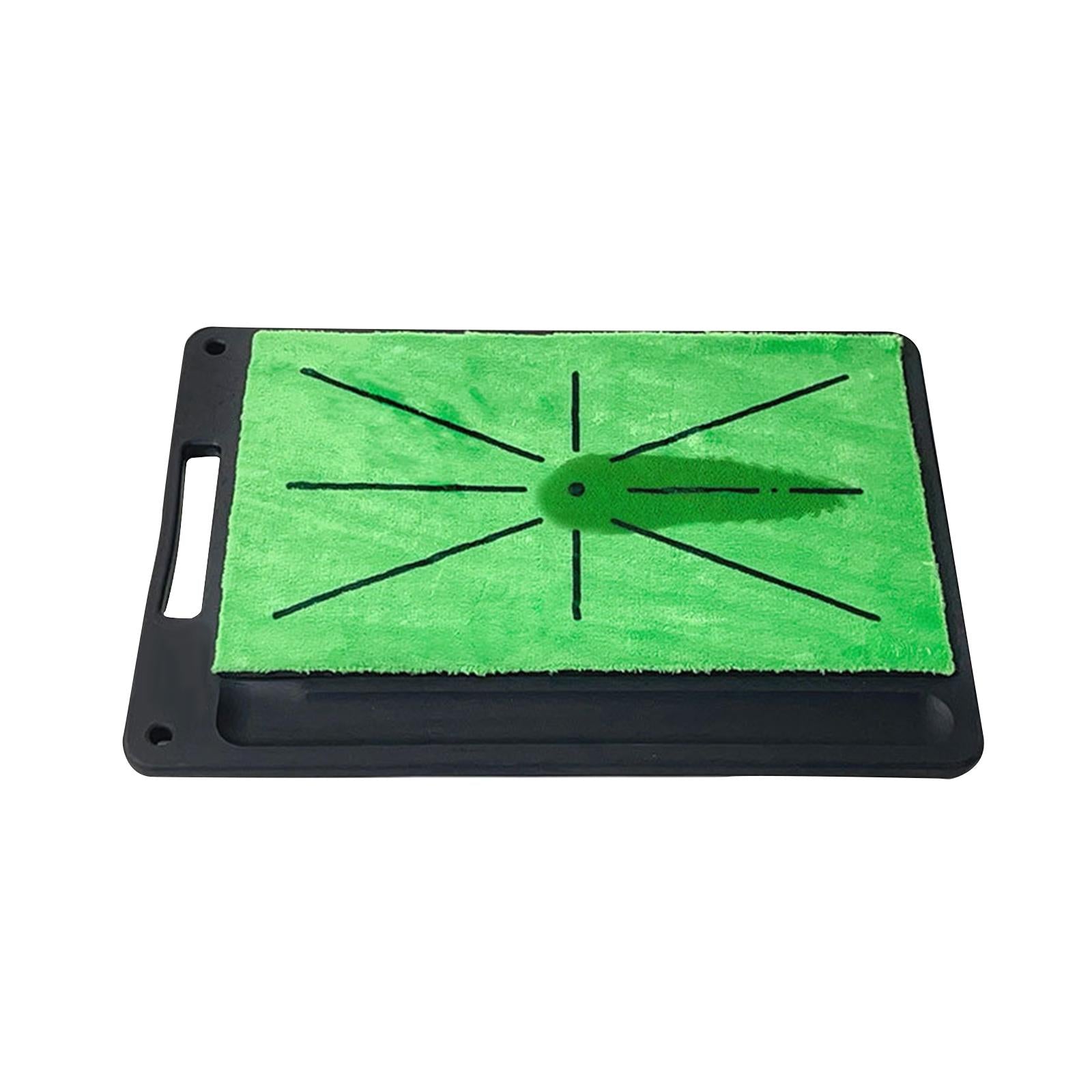 Golf Hitting Mat Adults Golf Practice Mat for Game Office Indoor and Outdoor
