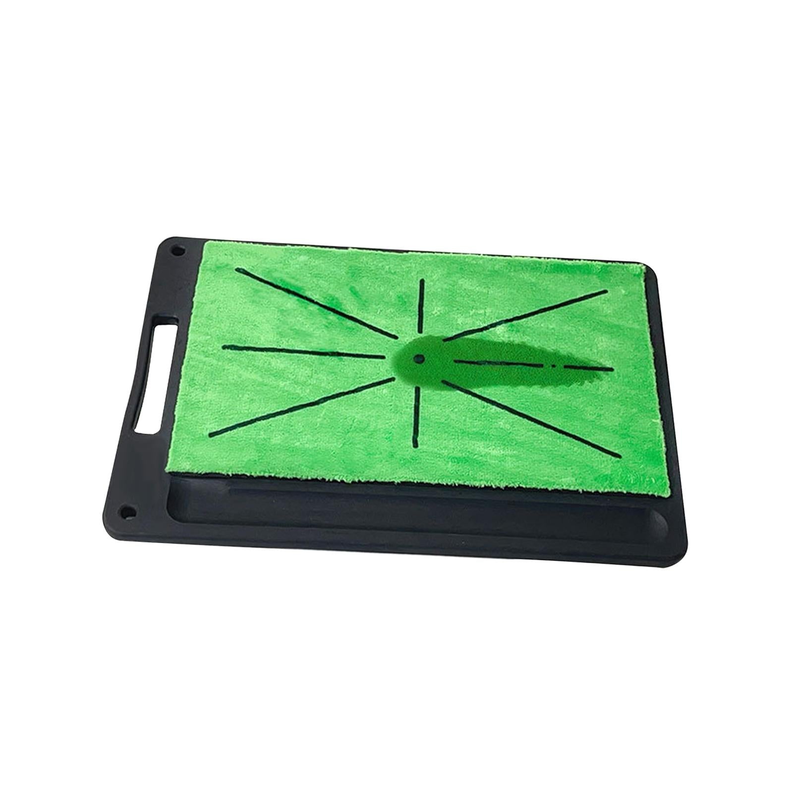 Golf Hitting Mat Adults Golf Practice Mat for Game Office Indoor and Outdoor