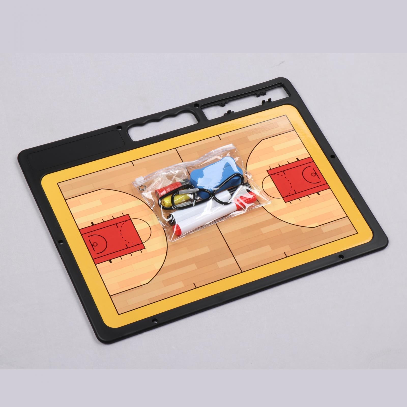 Basketball Coaching Boards Sports Accessory Futsal Strategy Tactic Clipboard