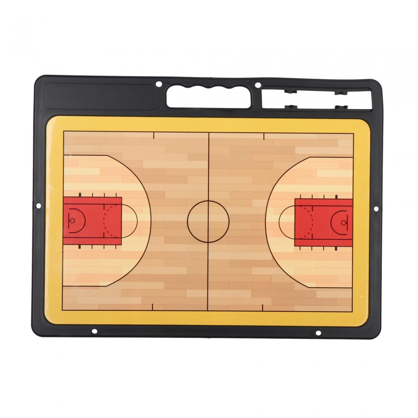 Basketball Coaching Boards Sports Accessory Futsal Strategy Tactic Clipboard