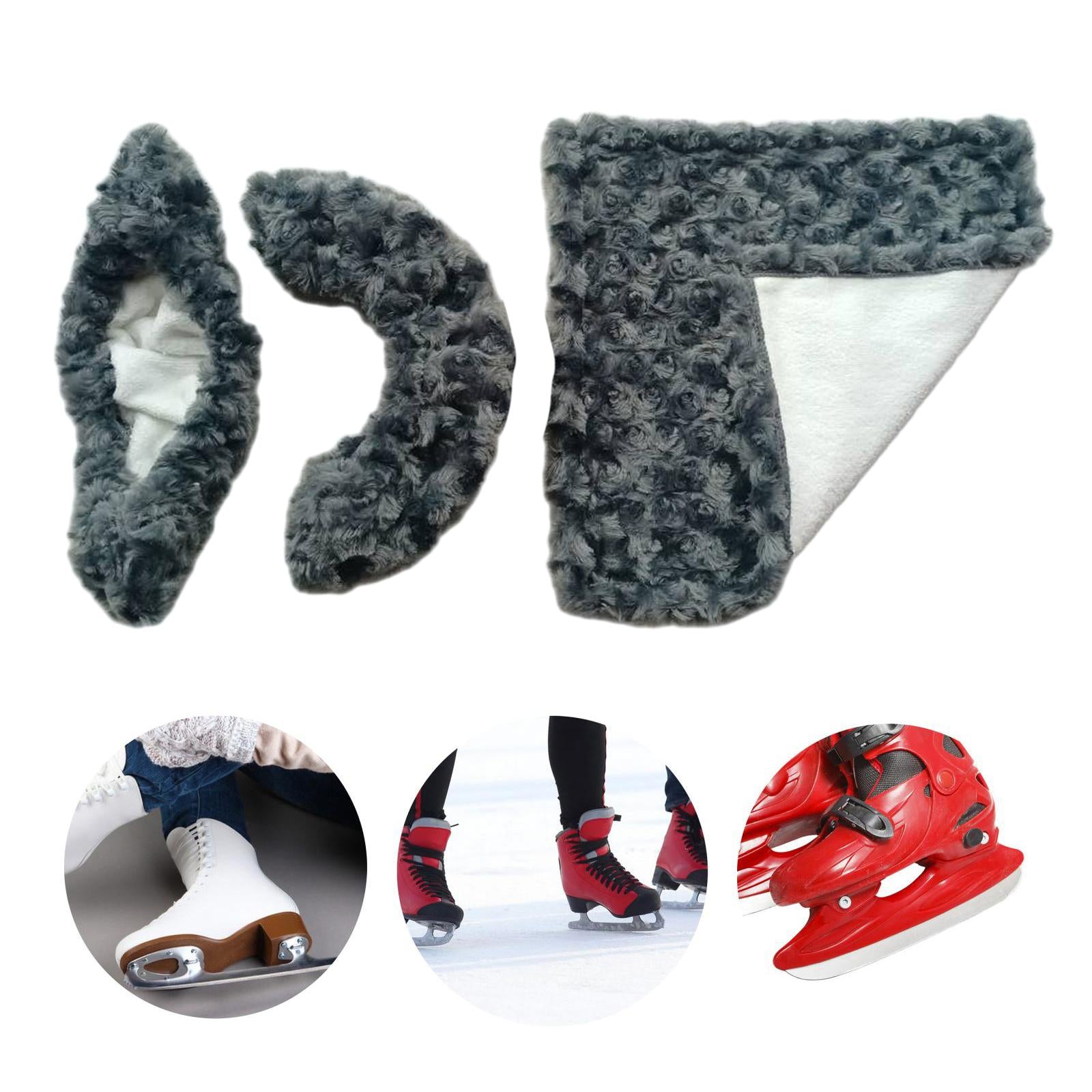 Ice Skate Blade Covers Skate Blade Protector for Hockey Skates Figure Skates S