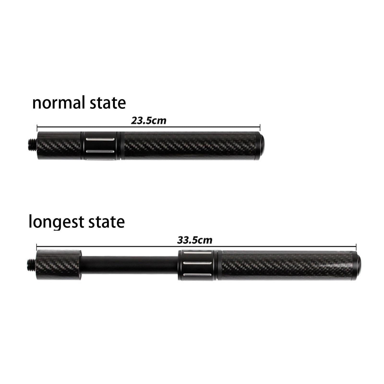 Pool Stick Extension Pool Cue Extender for Beginners Professional Enthusiast Style A