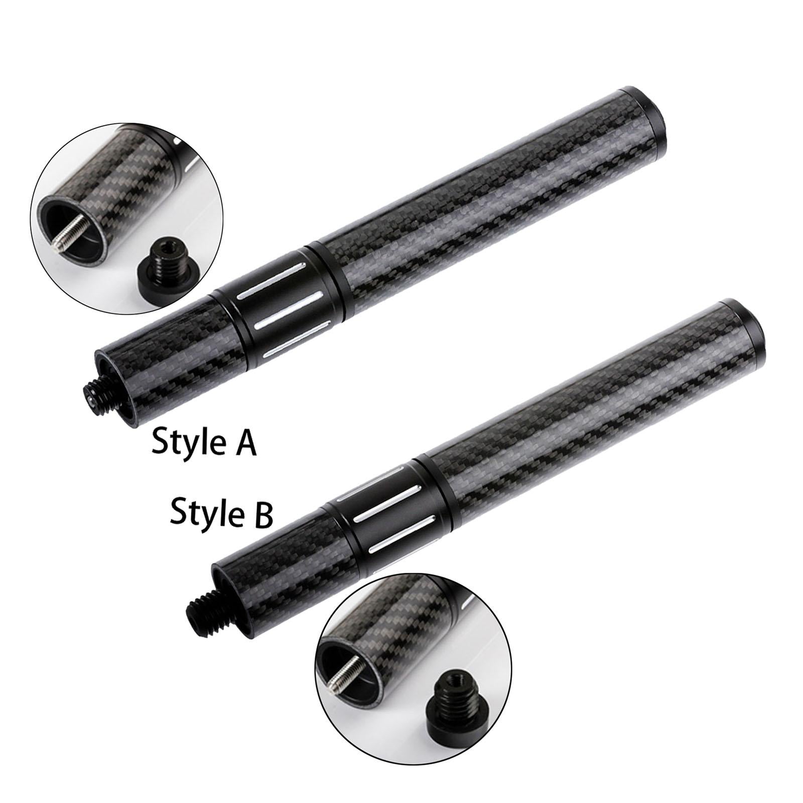 Pool Stick Extension Pool Cue Extender for Beginners Professional Enthusiast Style A