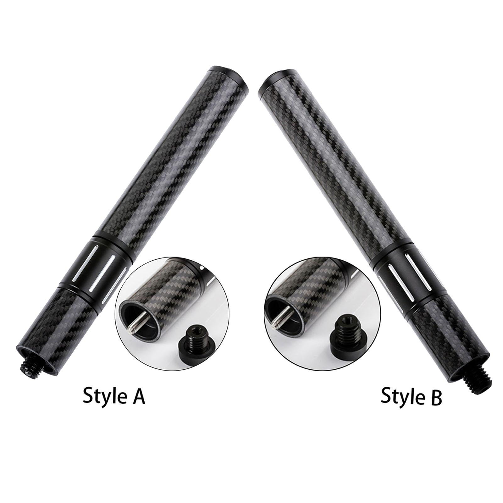 Pool Stick Extension Pool Cue Extender for Beginners Professional Enthusiast Style A