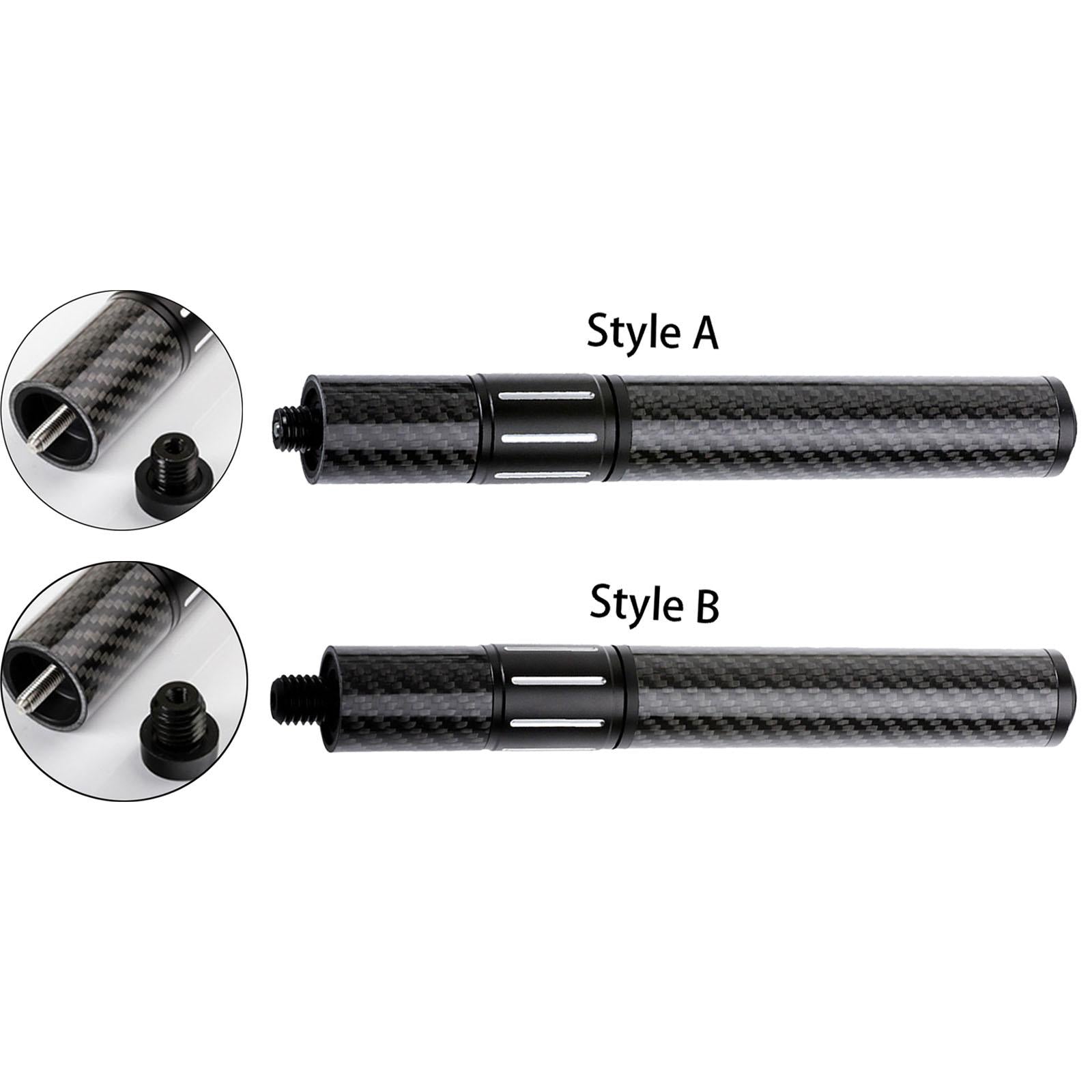 Pool Stick Extension Pool Cue Extender for Beginners Professional Enthusiast Style A