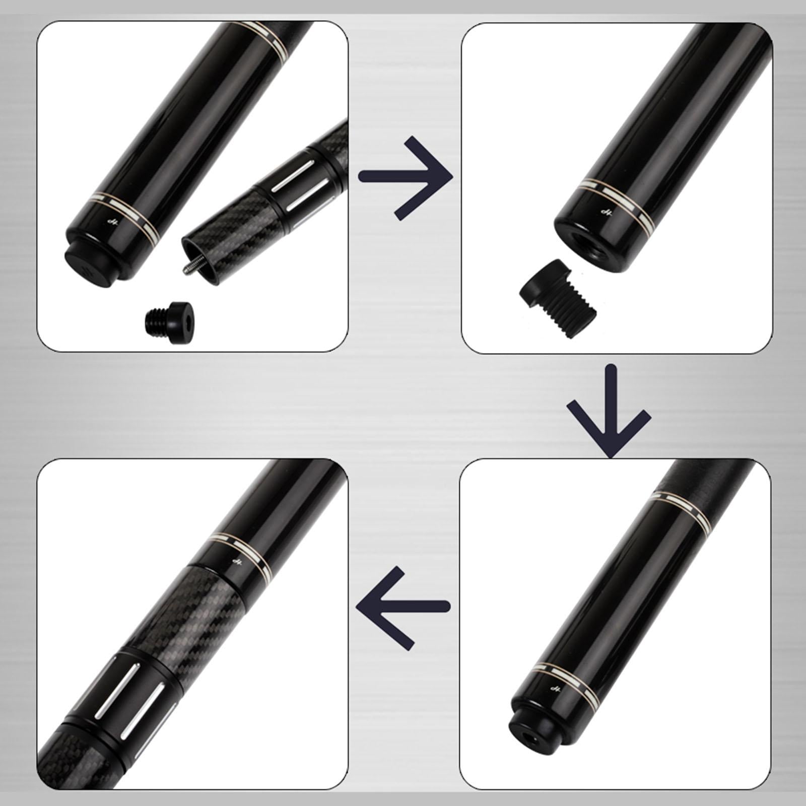 Pool Stick Extension Pool Cue Extender for Beginners Professional Enthusiast Style A