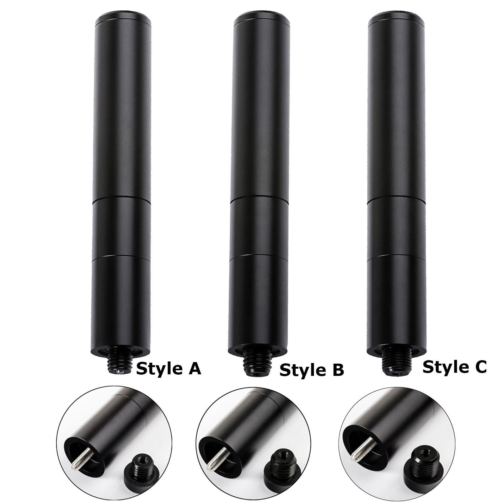 Billiards Pool Cue Extension Metal for Athlete Billiard Cues Billiard Lovers Style A