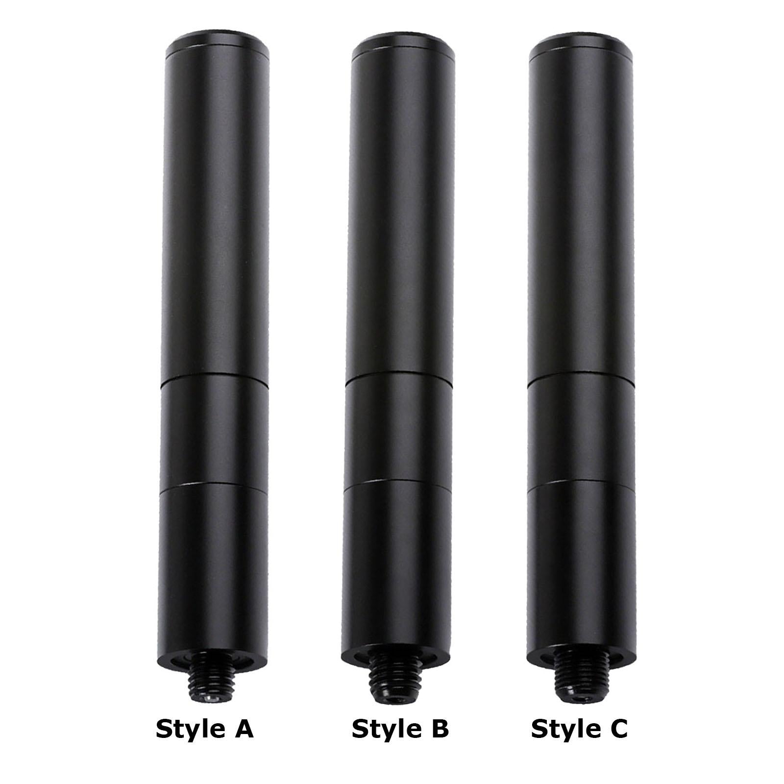 Billiards Pool Cue Extension Metal for Athlete Billiard Cues Billiard Lovers Style A