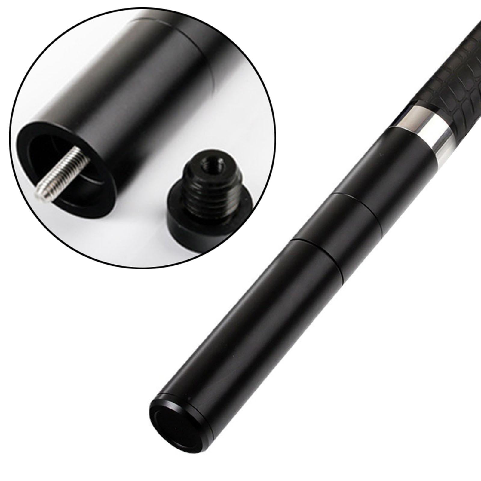 Billiards Pool Cue Extension Metal for Athlete Billiard Cues Billiard Lovers Style B