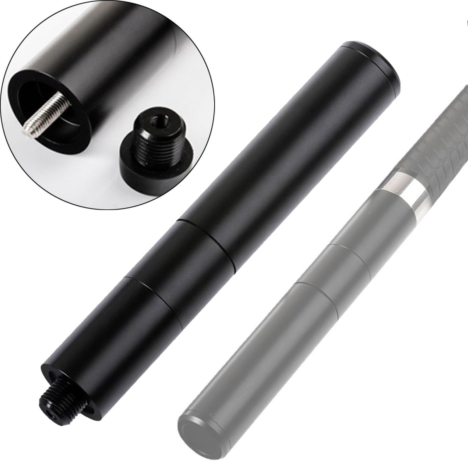 Billiards Pool Cue Extension Metal for Athlete Billiard Cues Billiard Lovers Style C