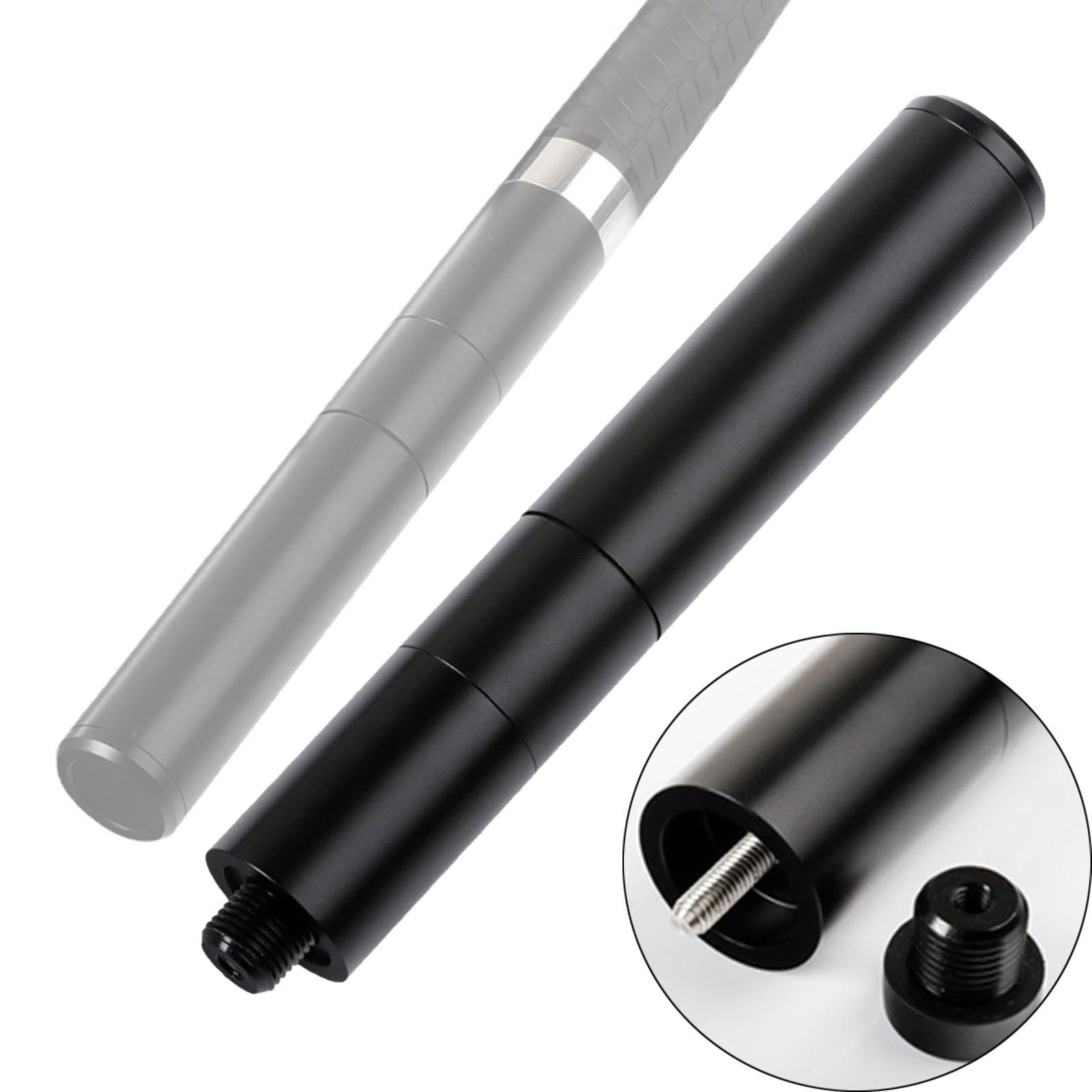 Billiards Pool Cue Extension Metal for Athlete Billiard Cues Billiard Lovers Style C