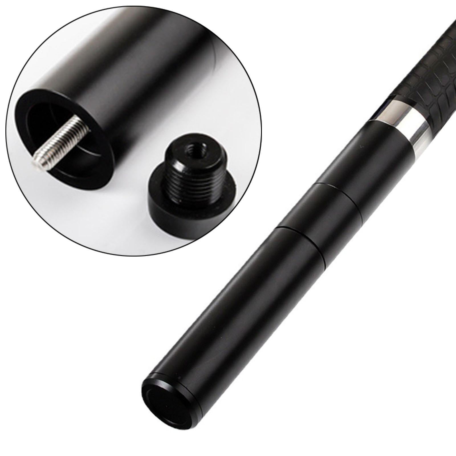 Billiards Pool Cue Extension Metal for Athlete Billiard Cues Billiard Lovers Style C
