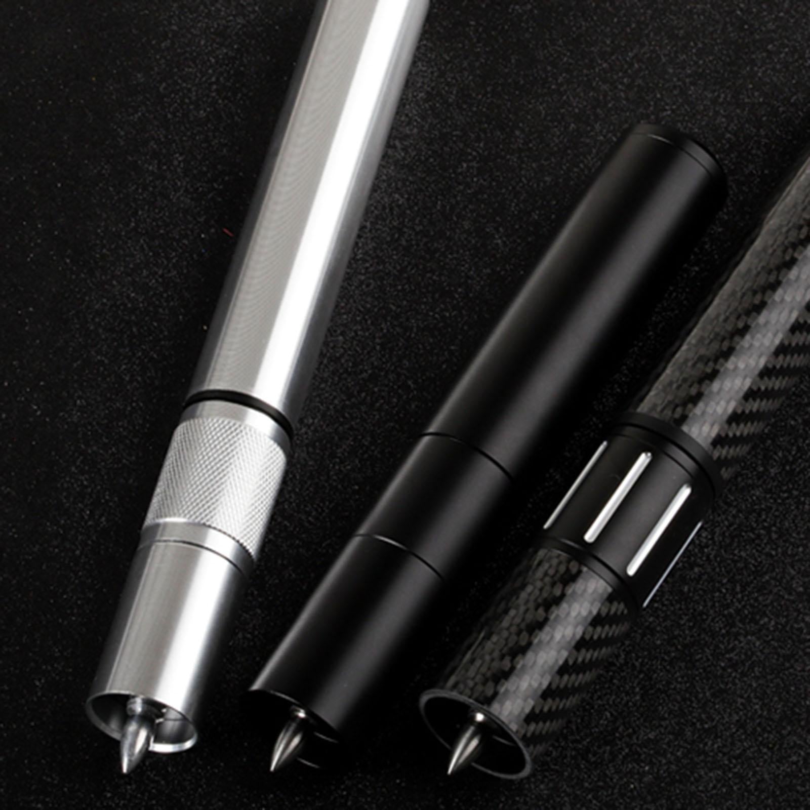 Billiards Pool Cue Extension Black Parts for Athlete Beginners Billiard Cues Style C