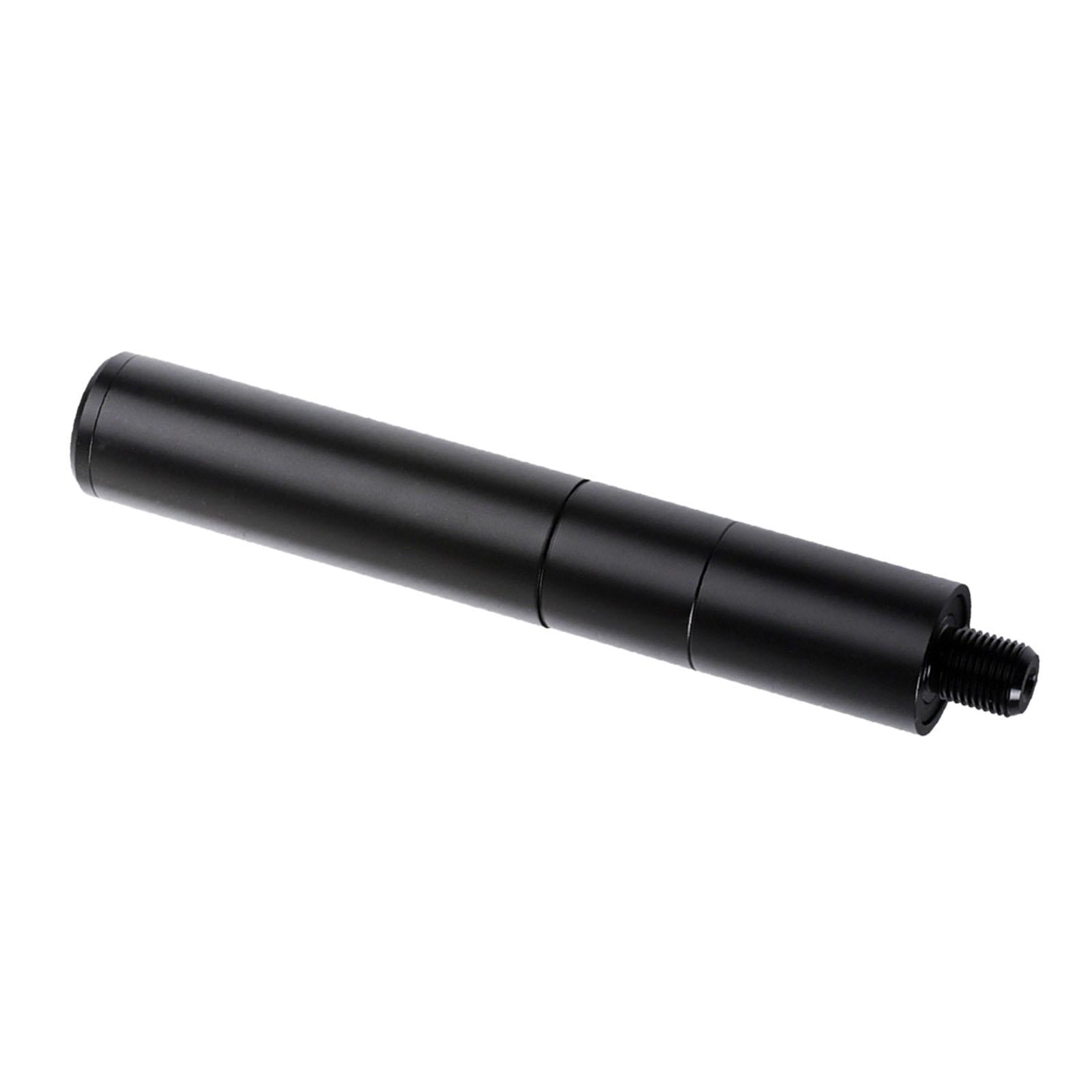 Billiards Pool Cue Extension Black Parts for Athlete Beginners Billiard Cues Style C