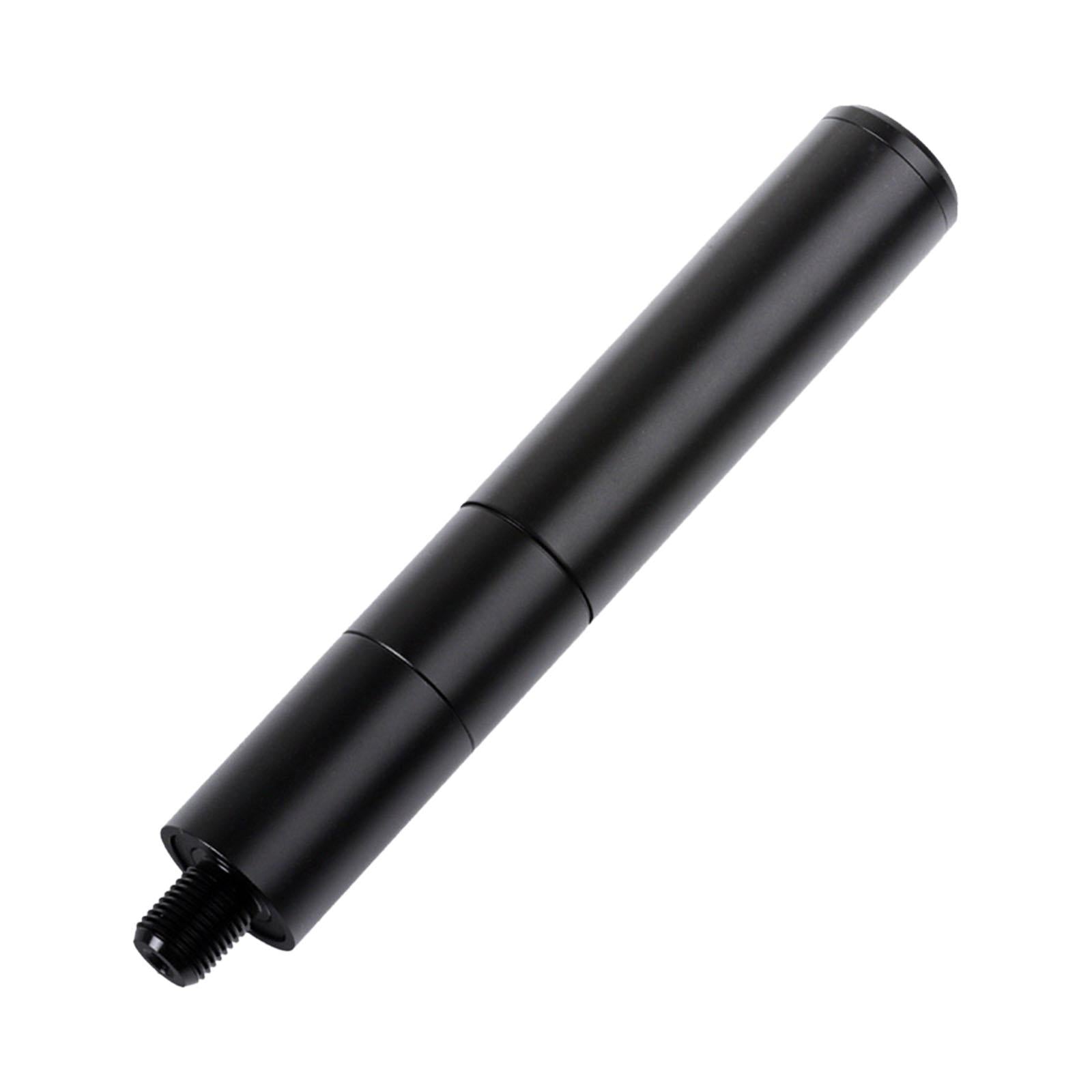 Billiards Pool Cue Extension Black Parts for Athlete Beginners Billiard Cues Style C