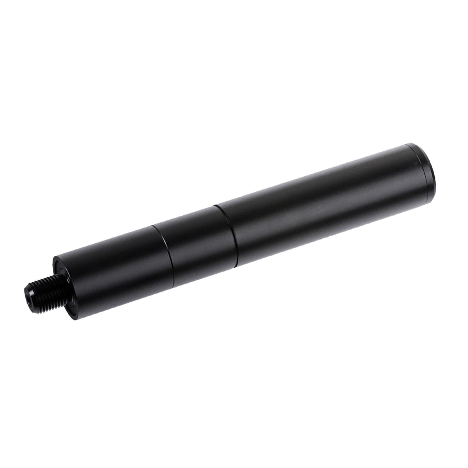 Billiards Pool Cue Extension Black Parts for Athlete Beginners Billiard Cues Style C