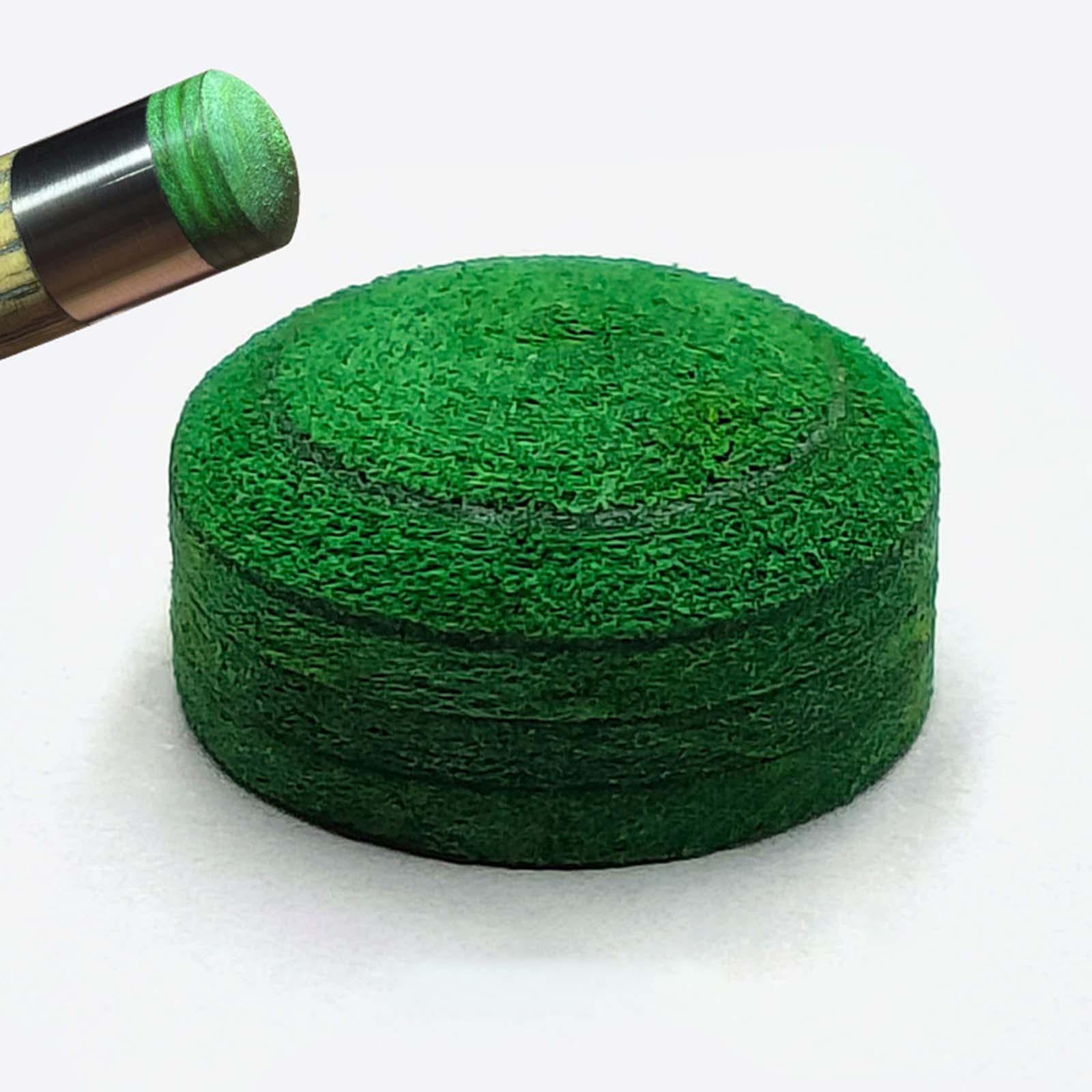 2xPool Cue Tip Snooker Cue Tip Repair Replacement for Pool Cues and Snooker